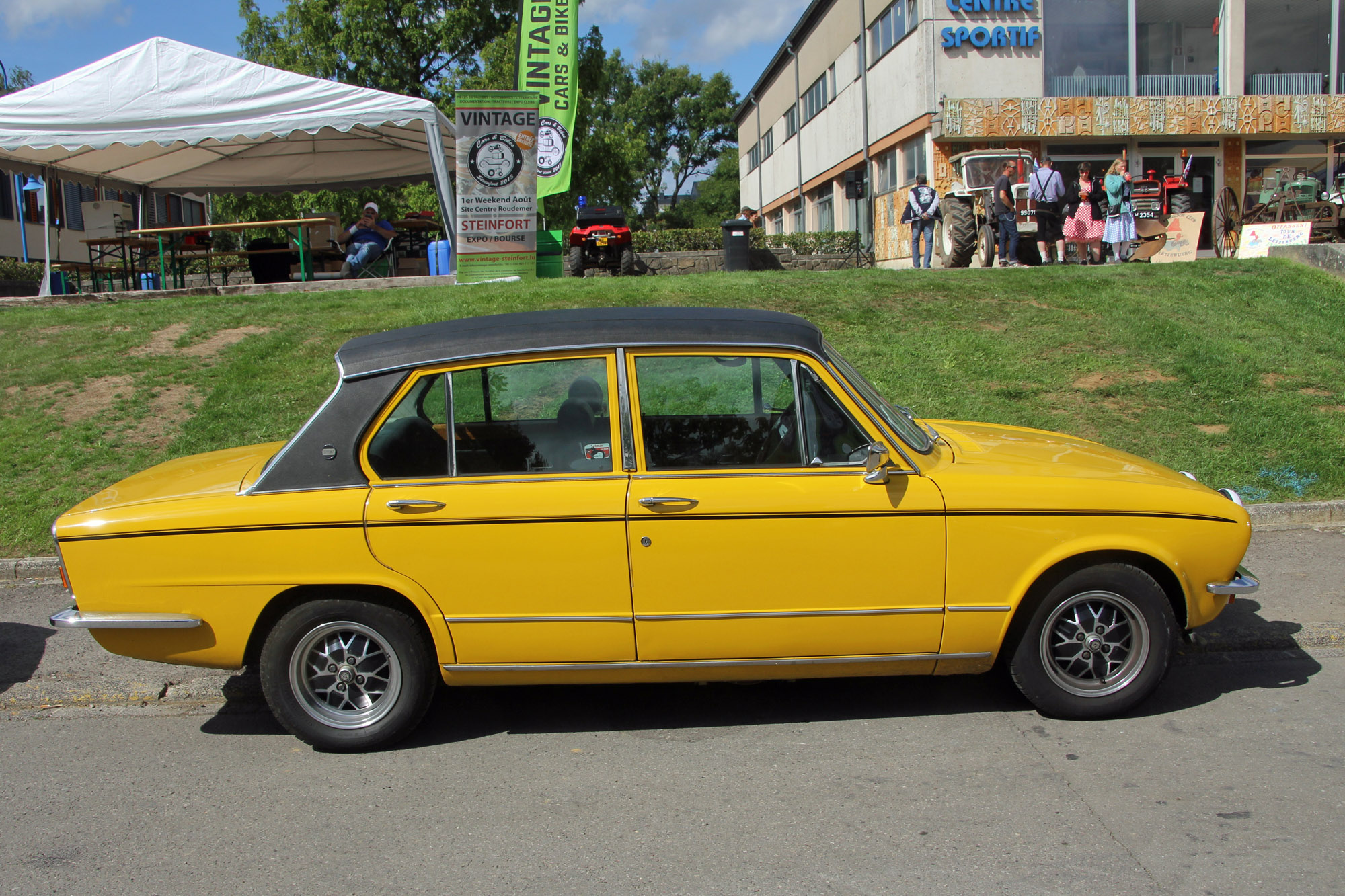Triumph Dolomite
