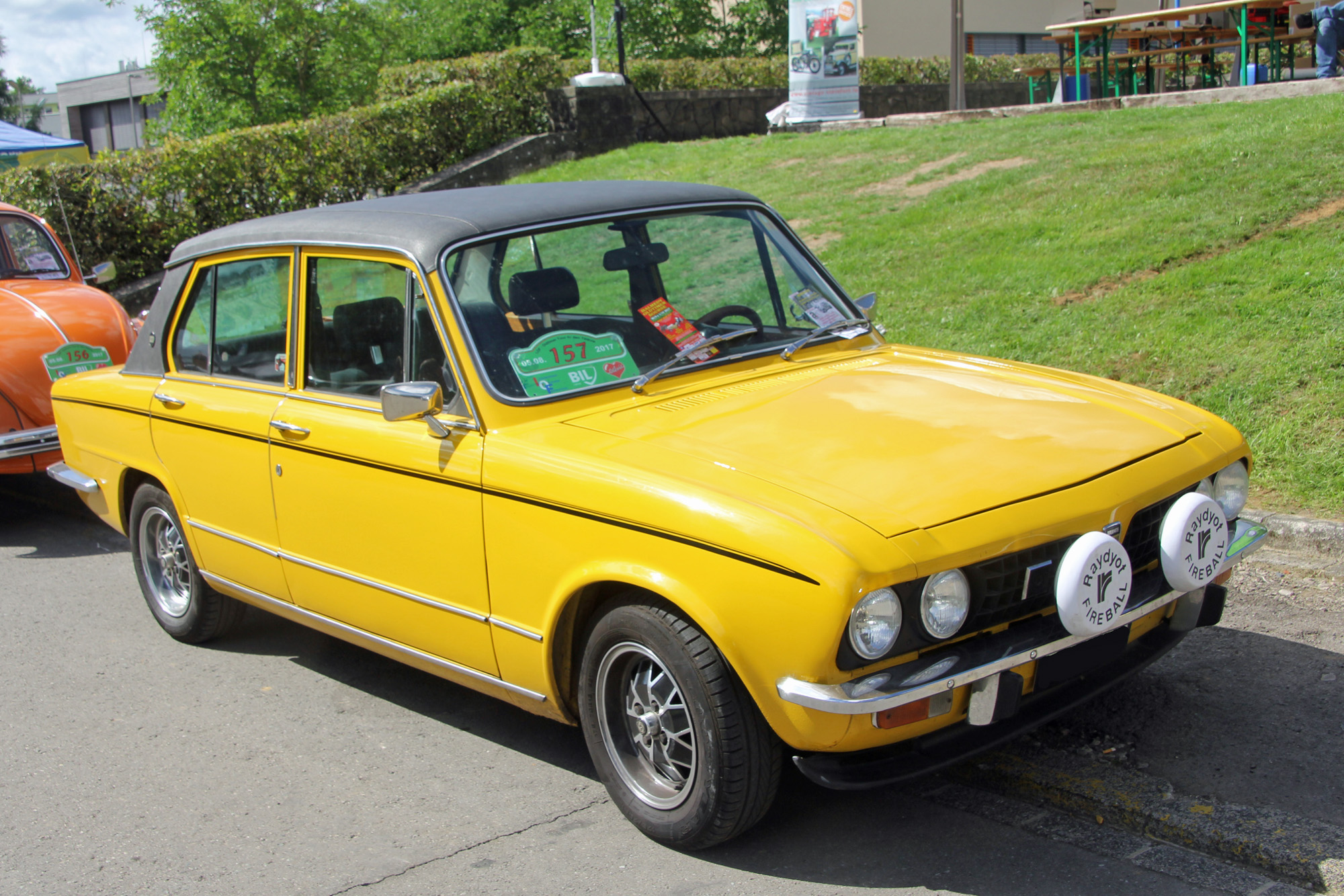 Triumph Dolomite