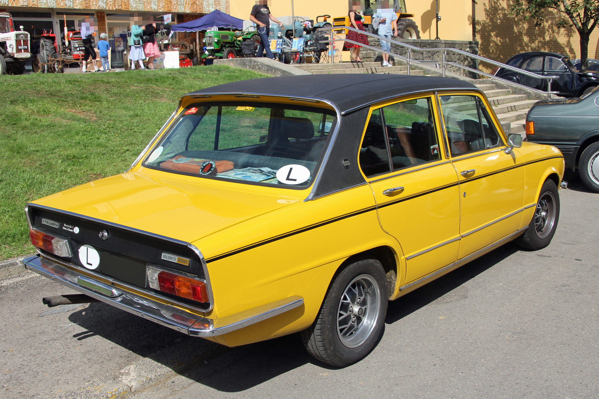 Triumph Dolomite