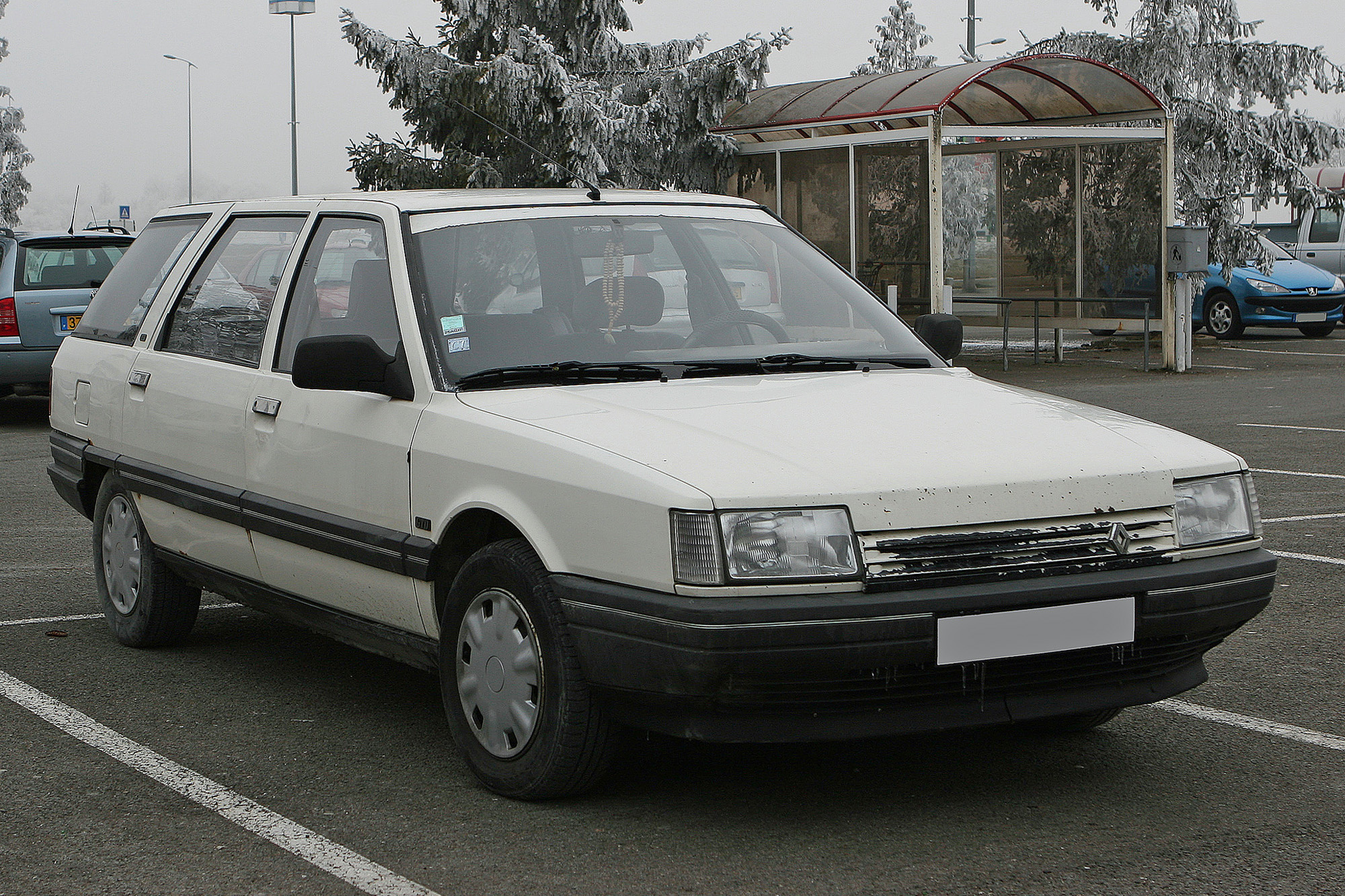 Renault 21 phase 1