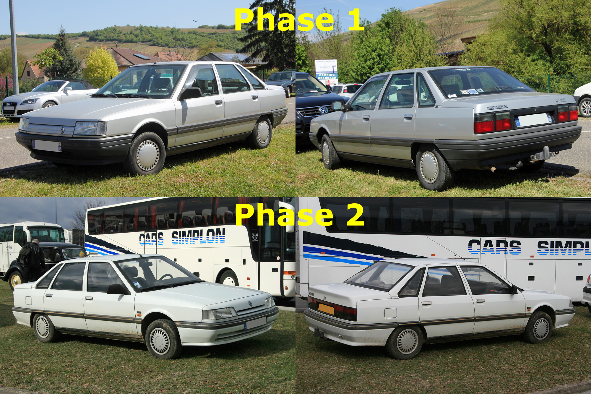 Renault 21 phase 1