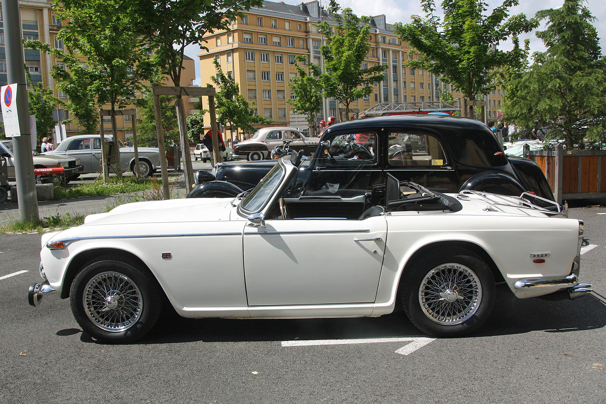 Triumph TR5