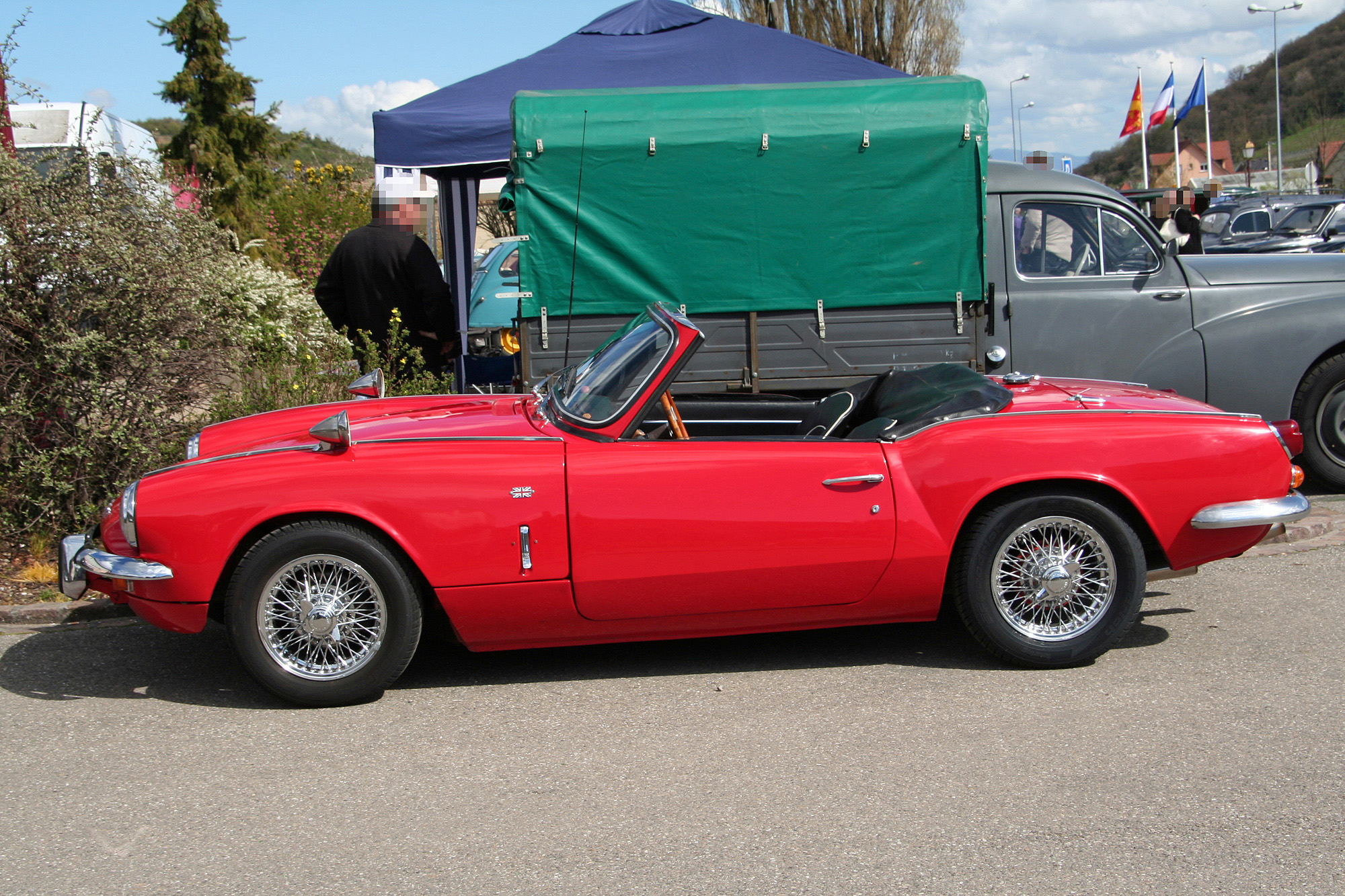 Triumph Spitfire mk3