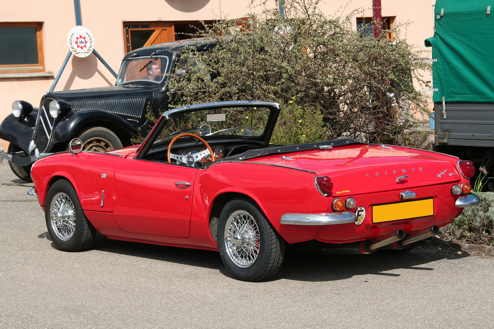 Triumph Spitfire mk3
