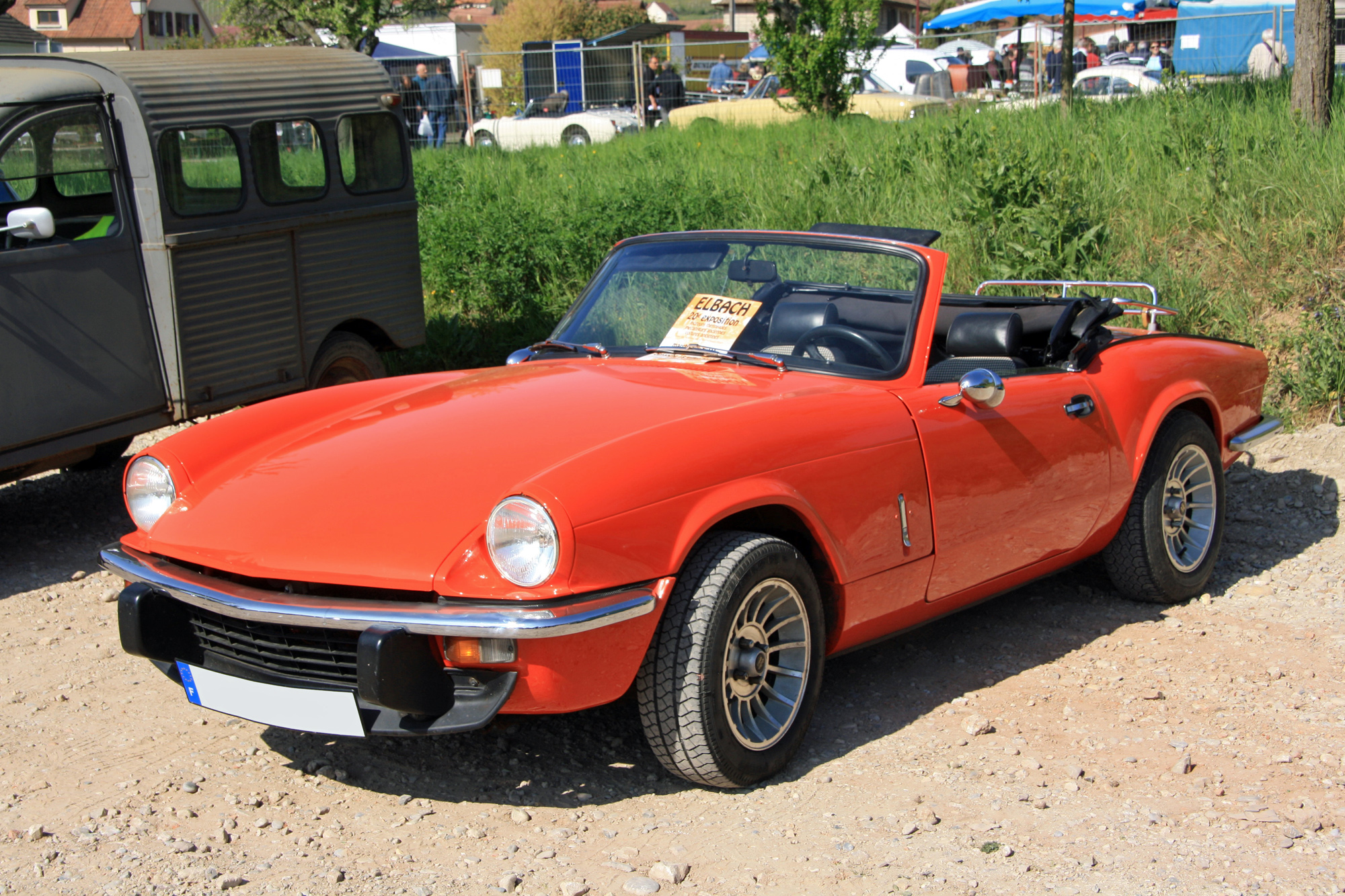 Triumph Spitfire mk4