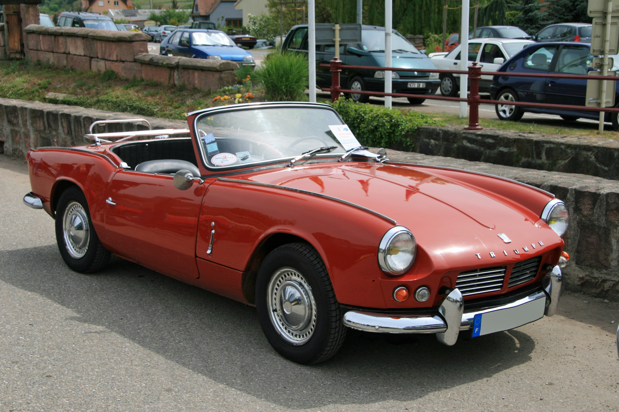 Triumph Spitfire 4 mk1