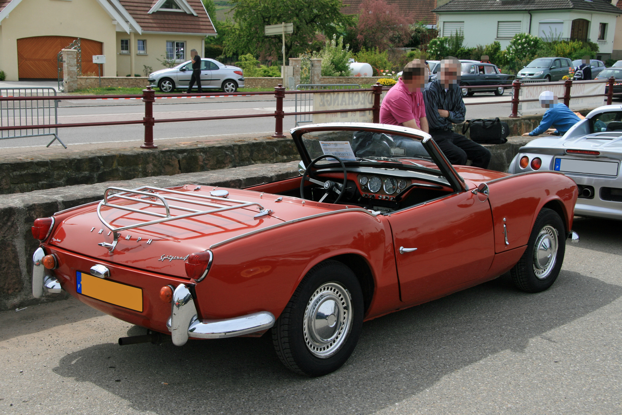 Triumph Spitfire 4 mk1