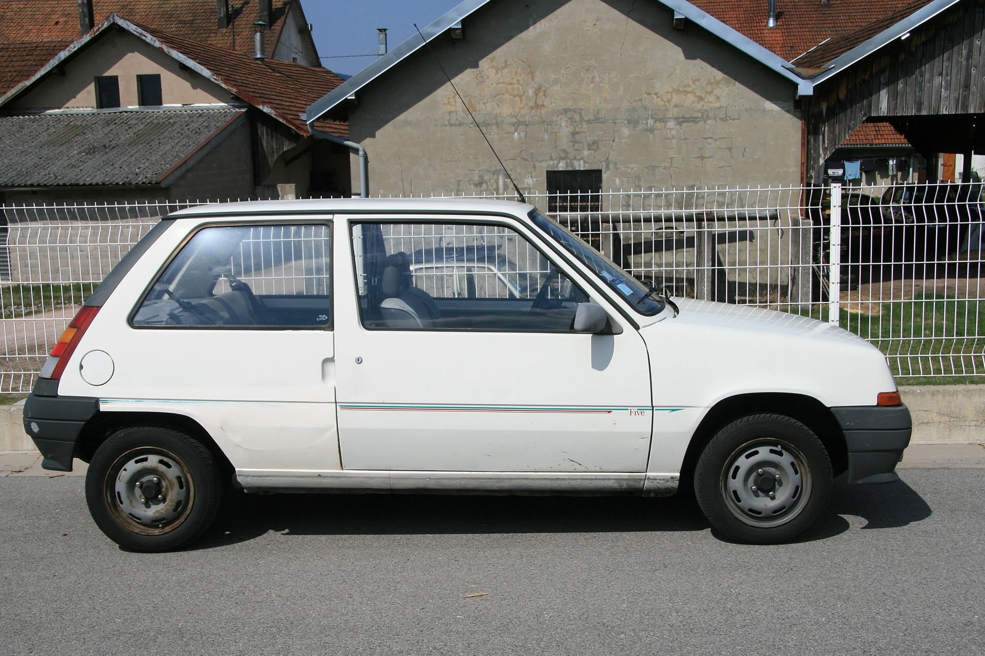 Renault Super 5 phase 2