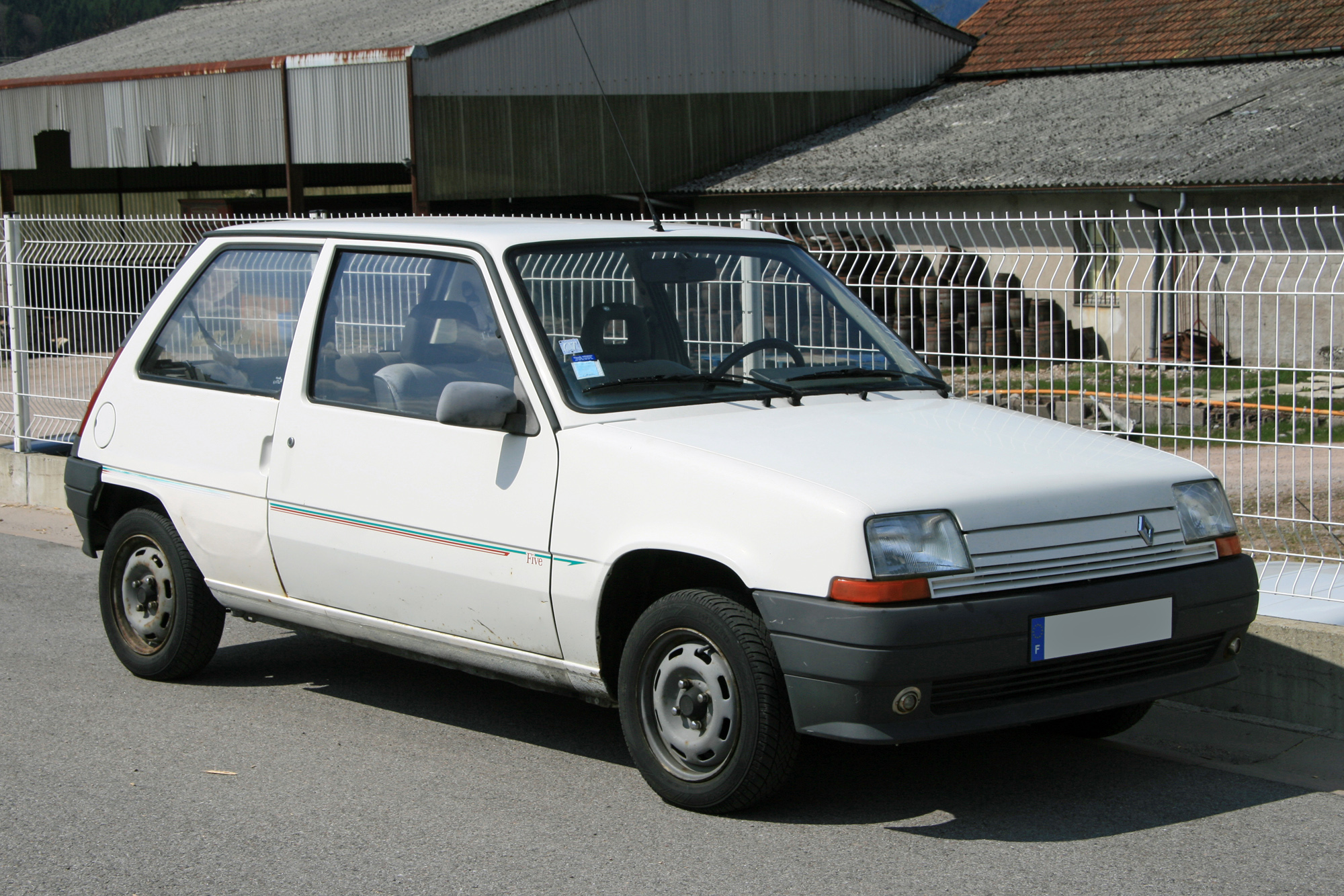 Renault Super 5 phase 2