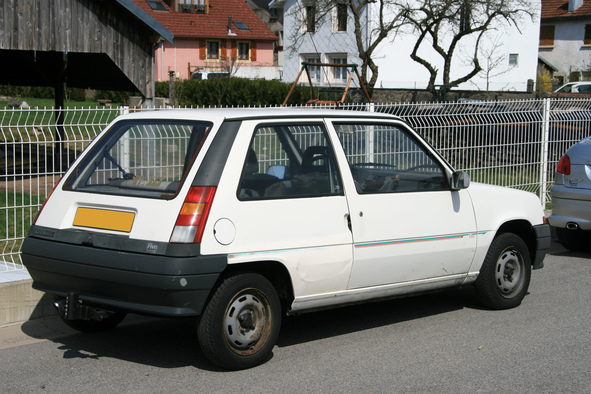 Renault Super 5 phase 2