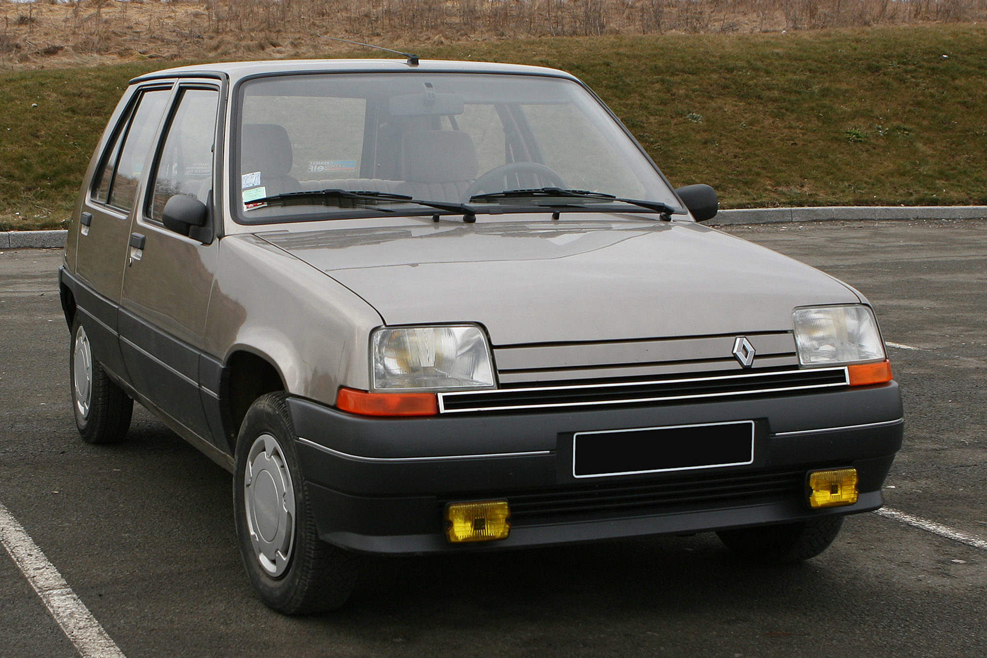 Renault Super 5 phase 2