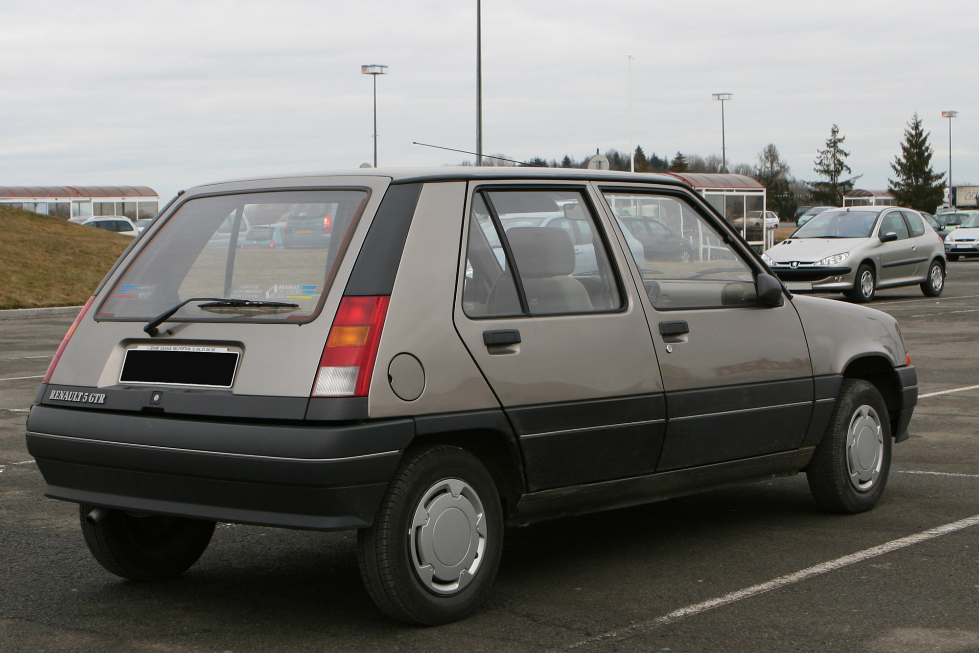 Renault Super 5 phase 2
