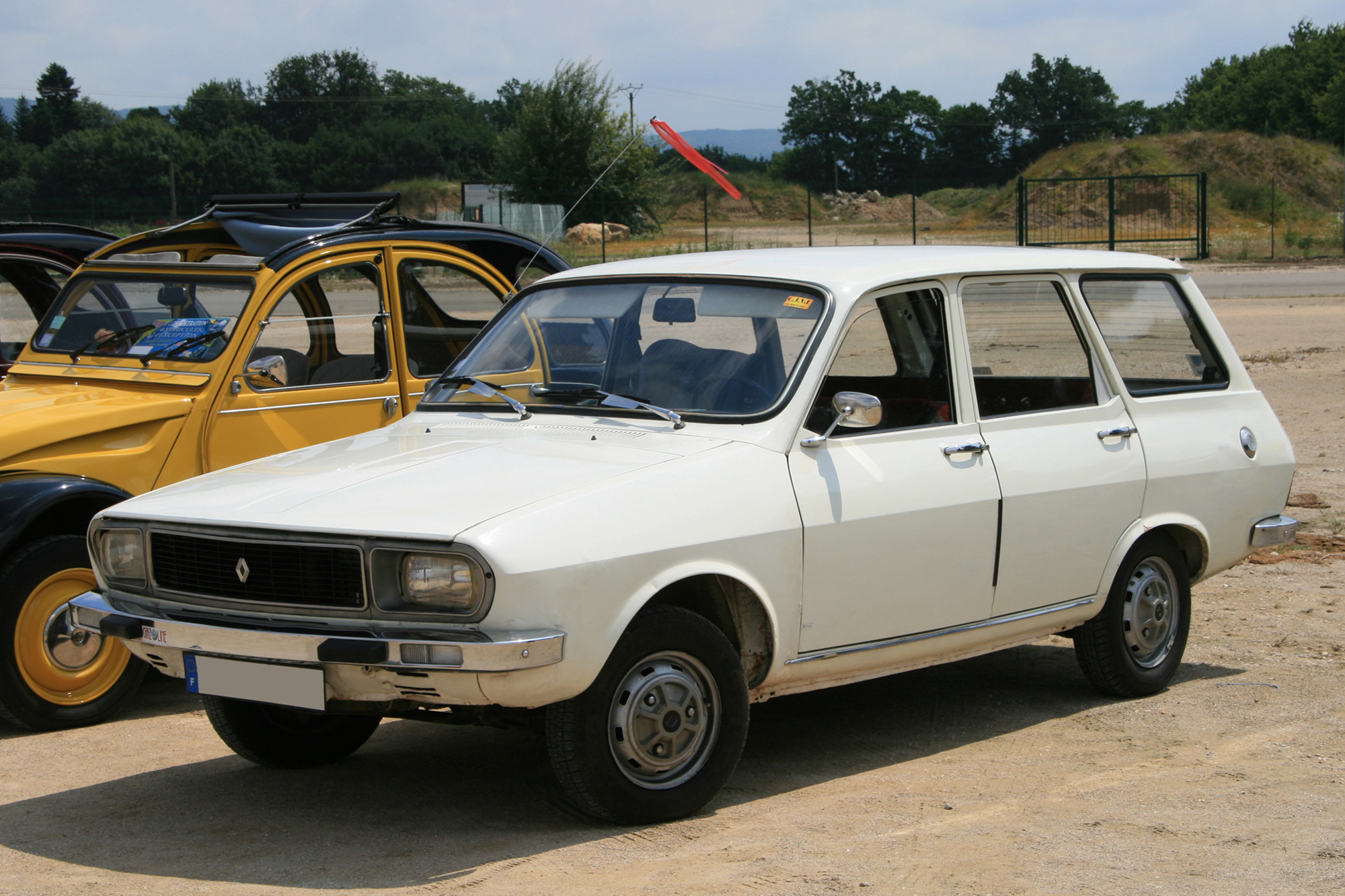 Description du véhicule Renault 12 2 Encyclopédie automobile