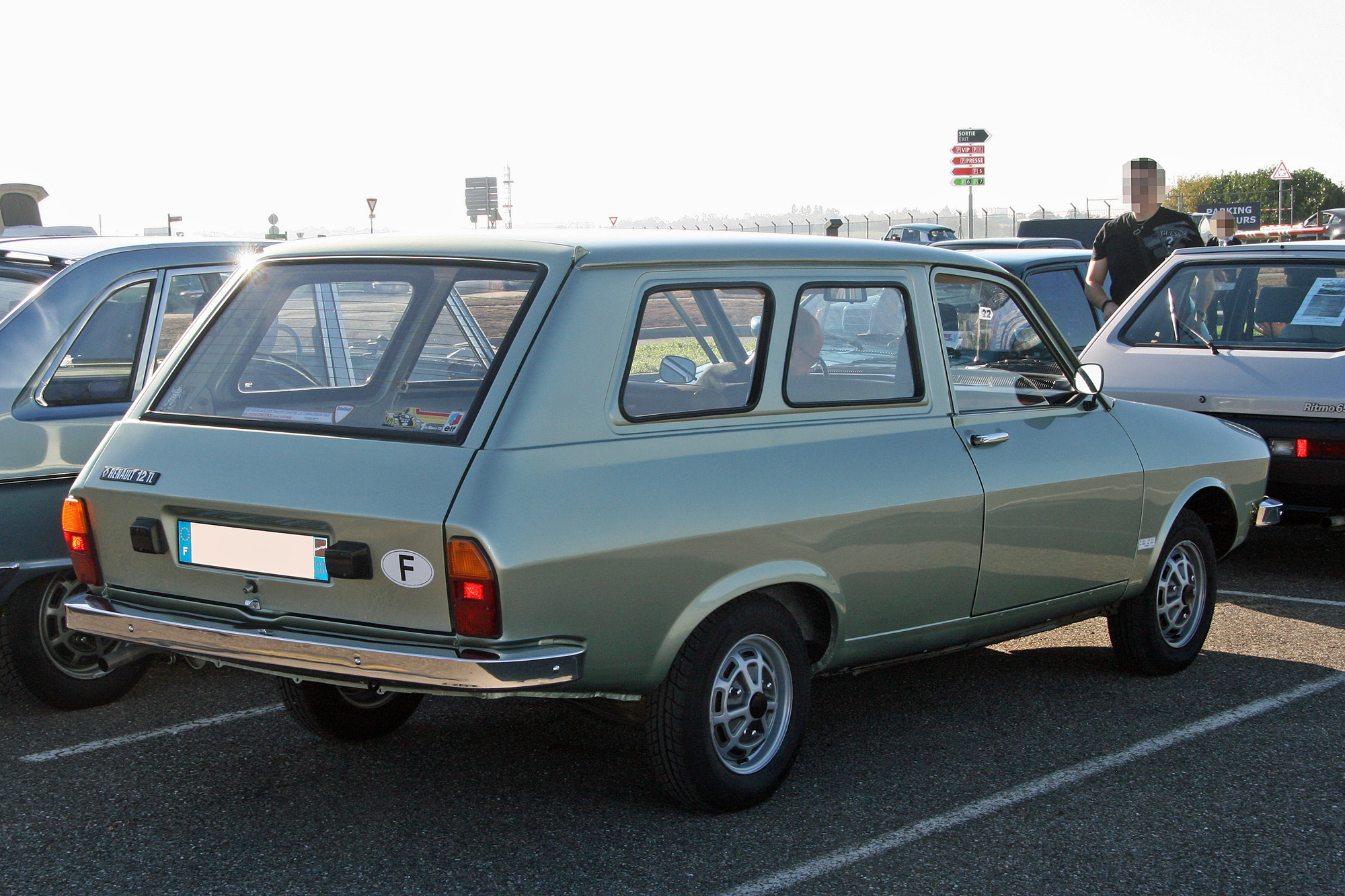 Renault 12 phase 2