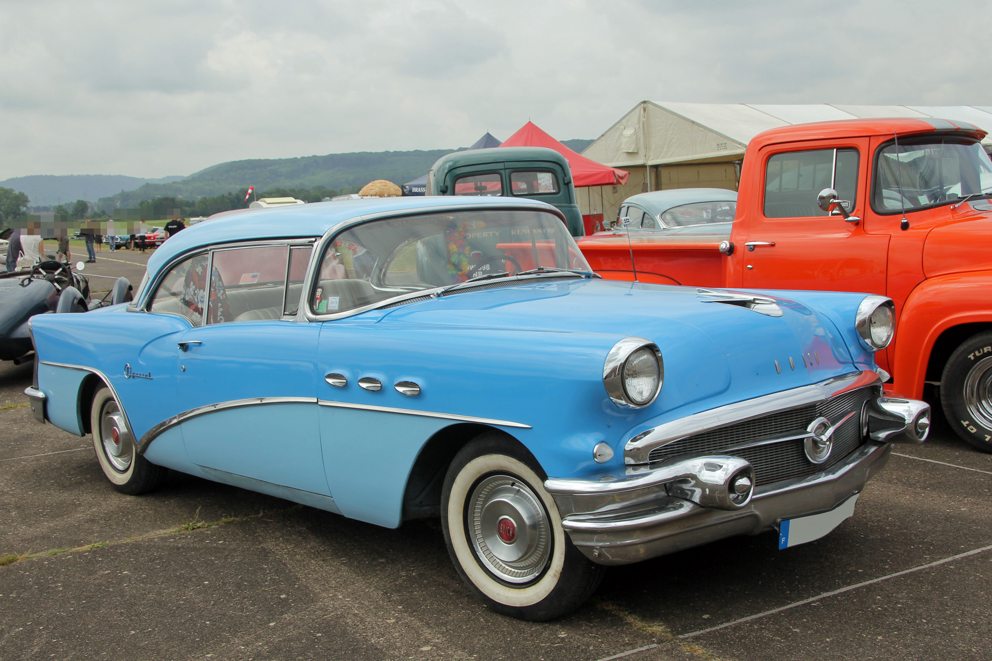 Buick Special 3 1956