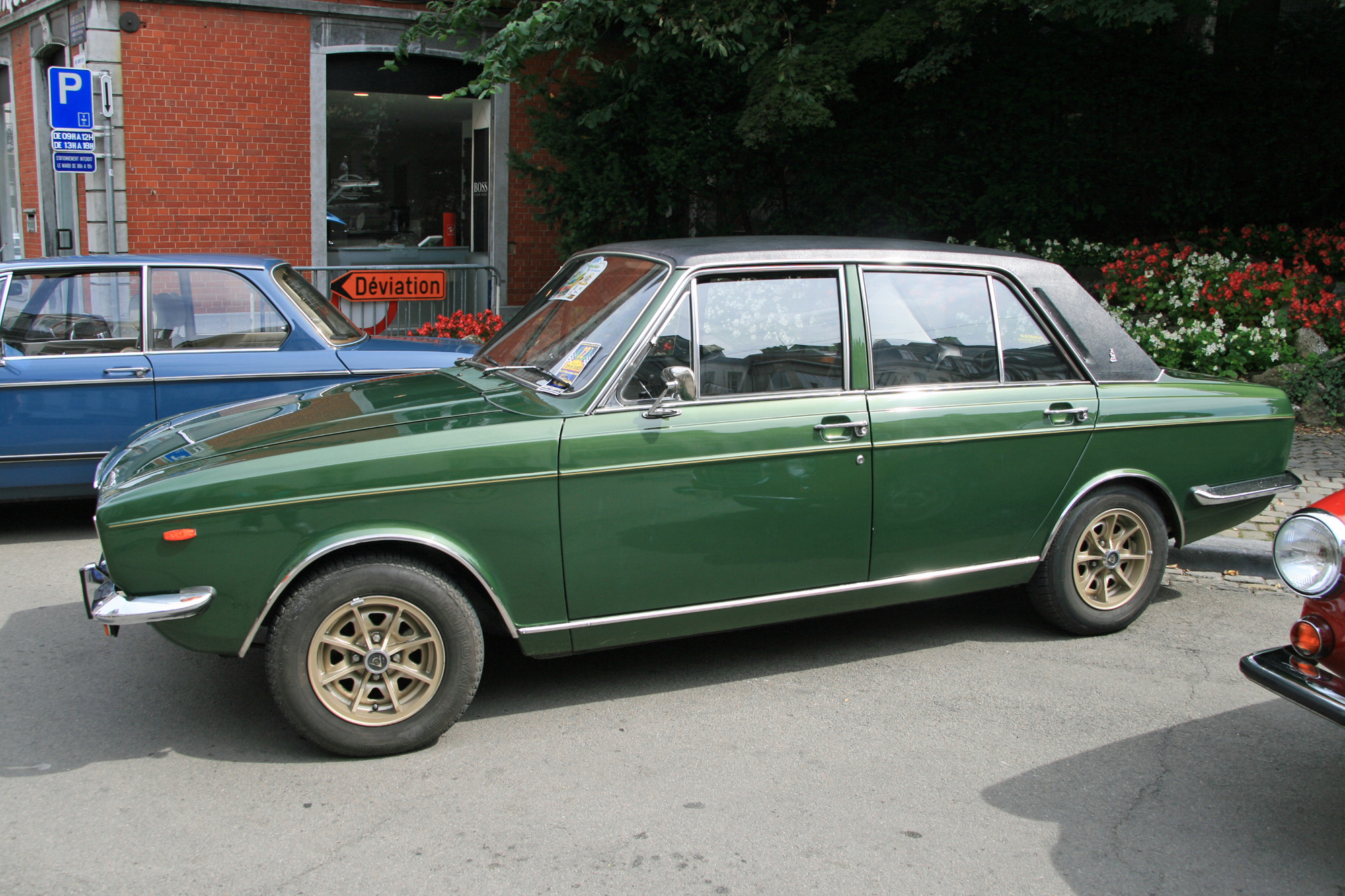 Description du véhicule Sunbeam Sceptre Encyclopédie automobile