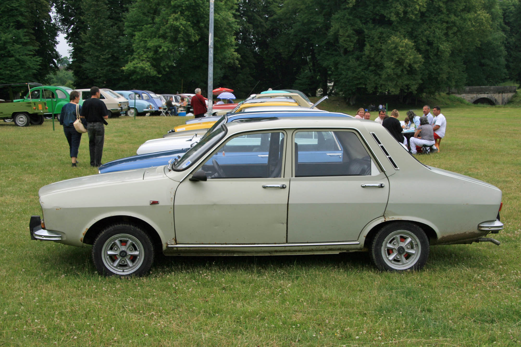 Renault 12 phase 1