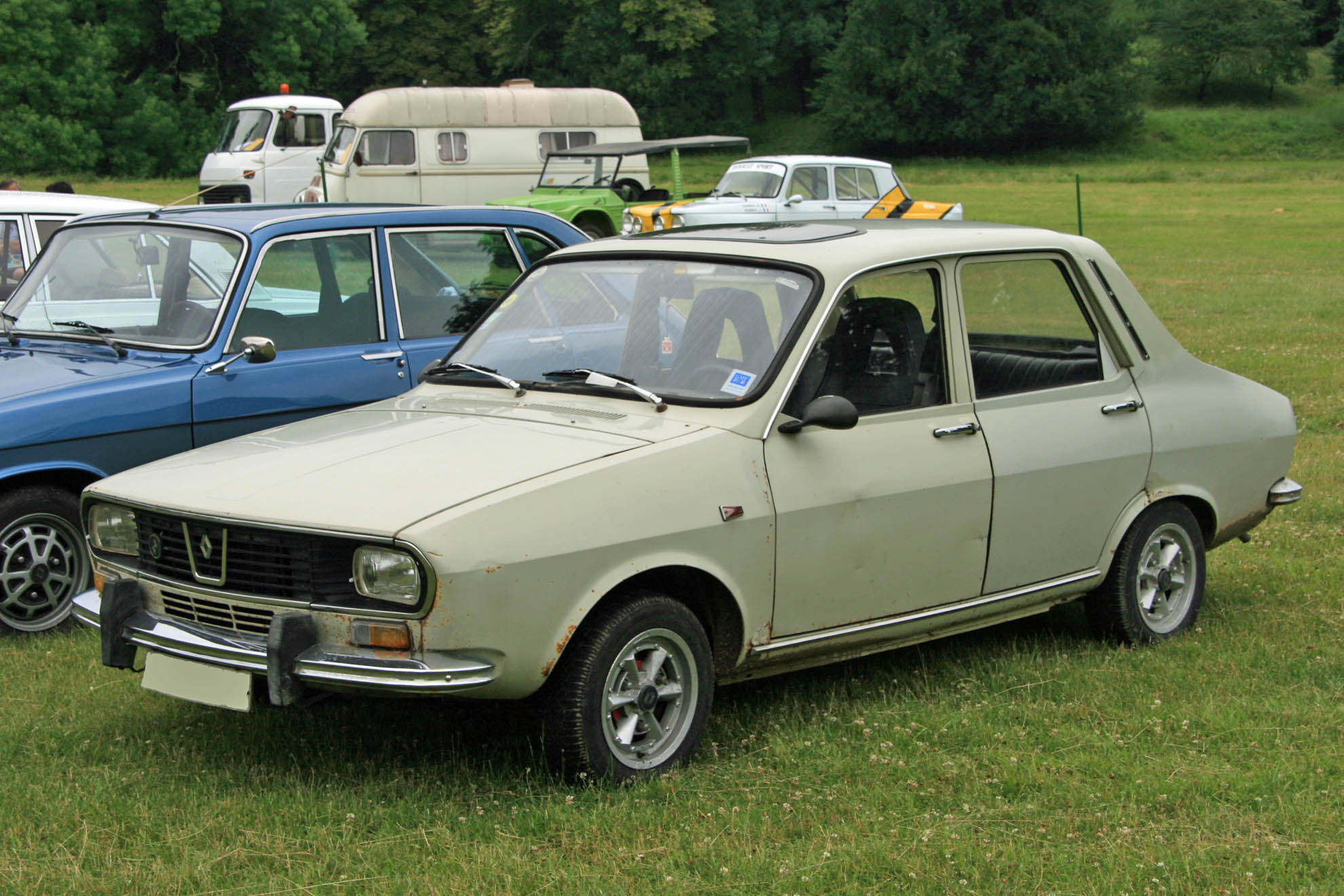 Renault 12 phase 1