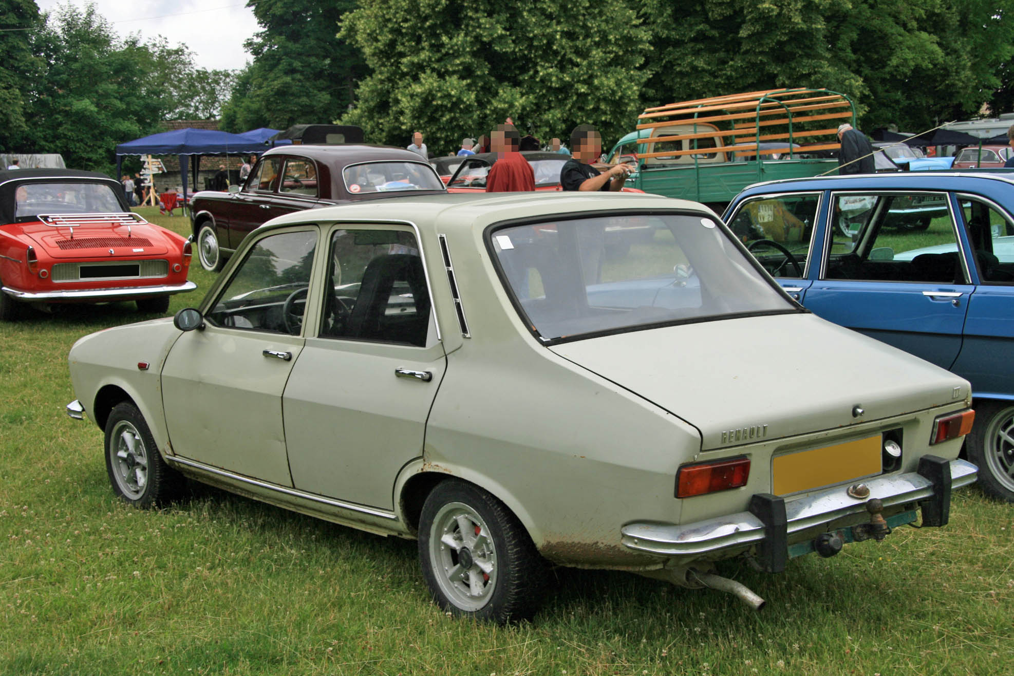 Renault 12 phase 1