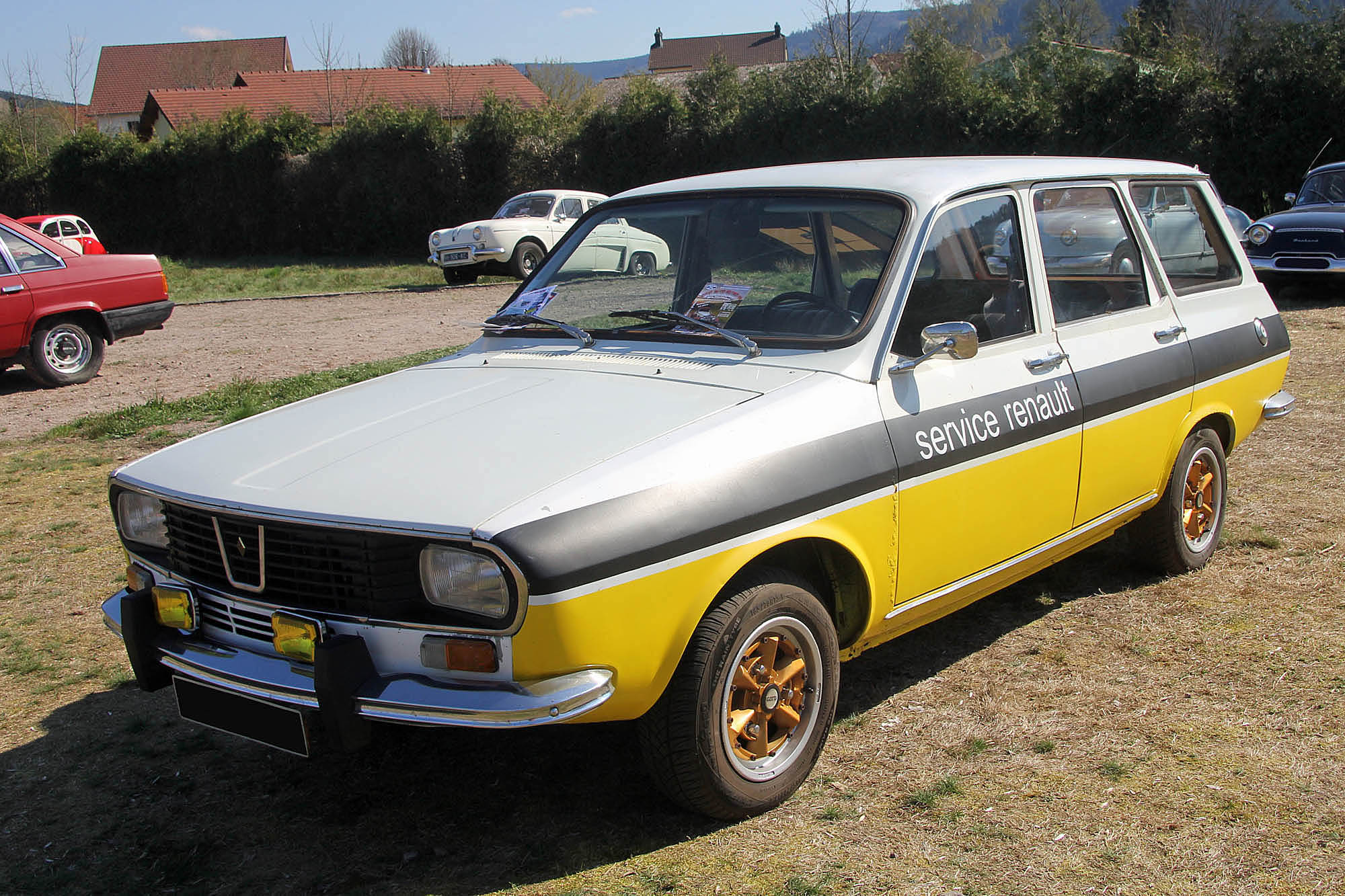 Renault 12 phase 1