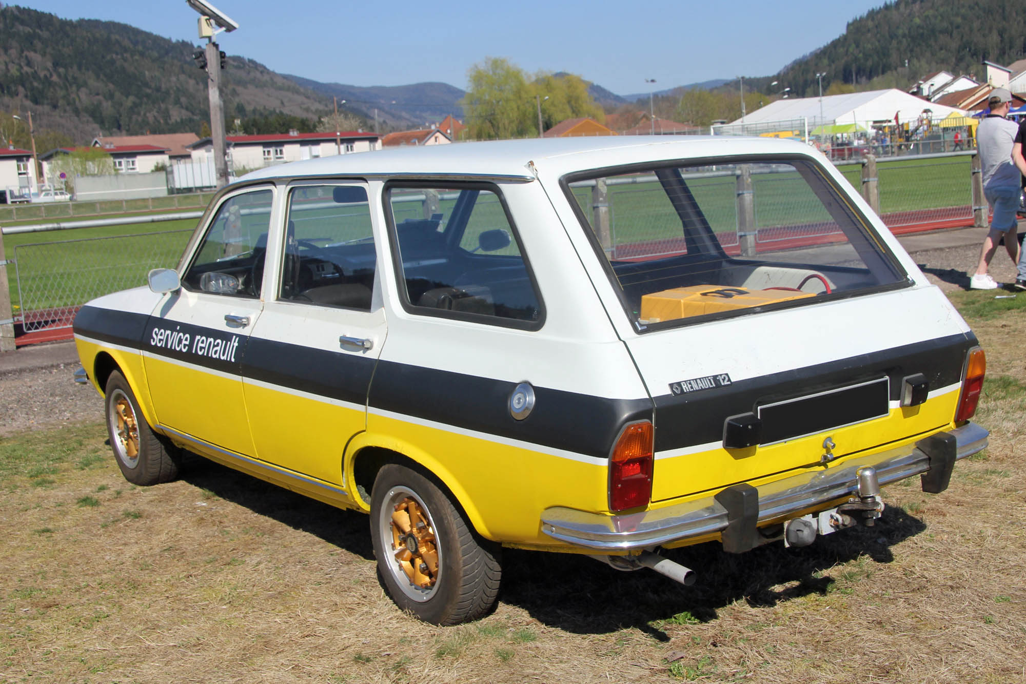 Renault 12 phase 1