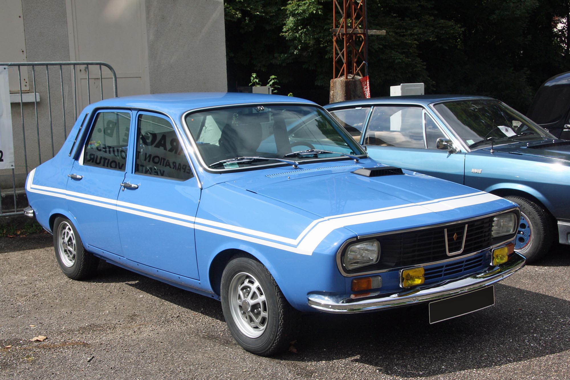 Renault 12 phase 1