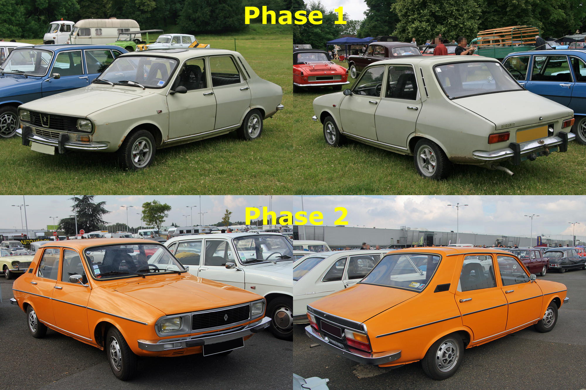Renault 12 phase 1
