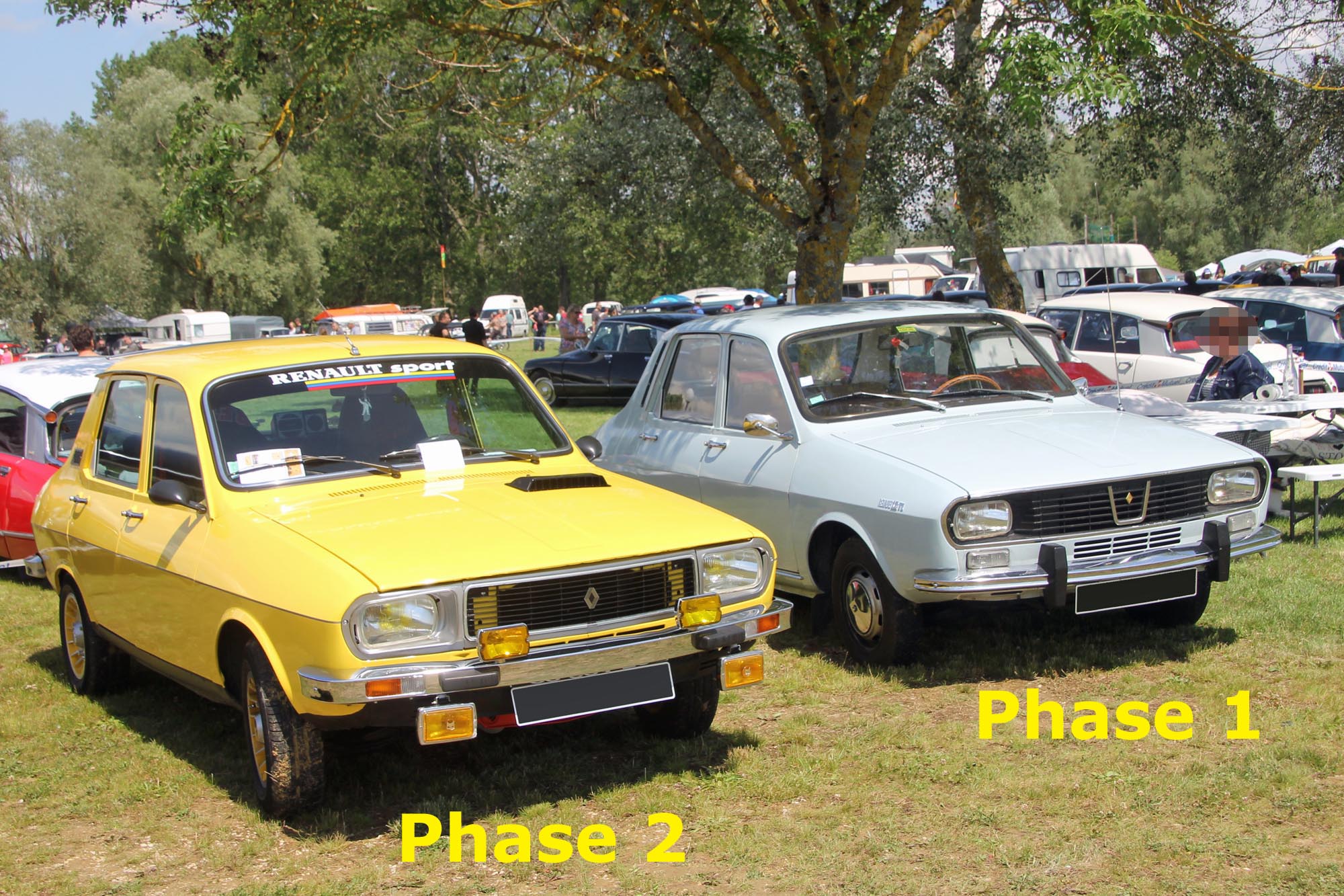 Renault 12 phase 1