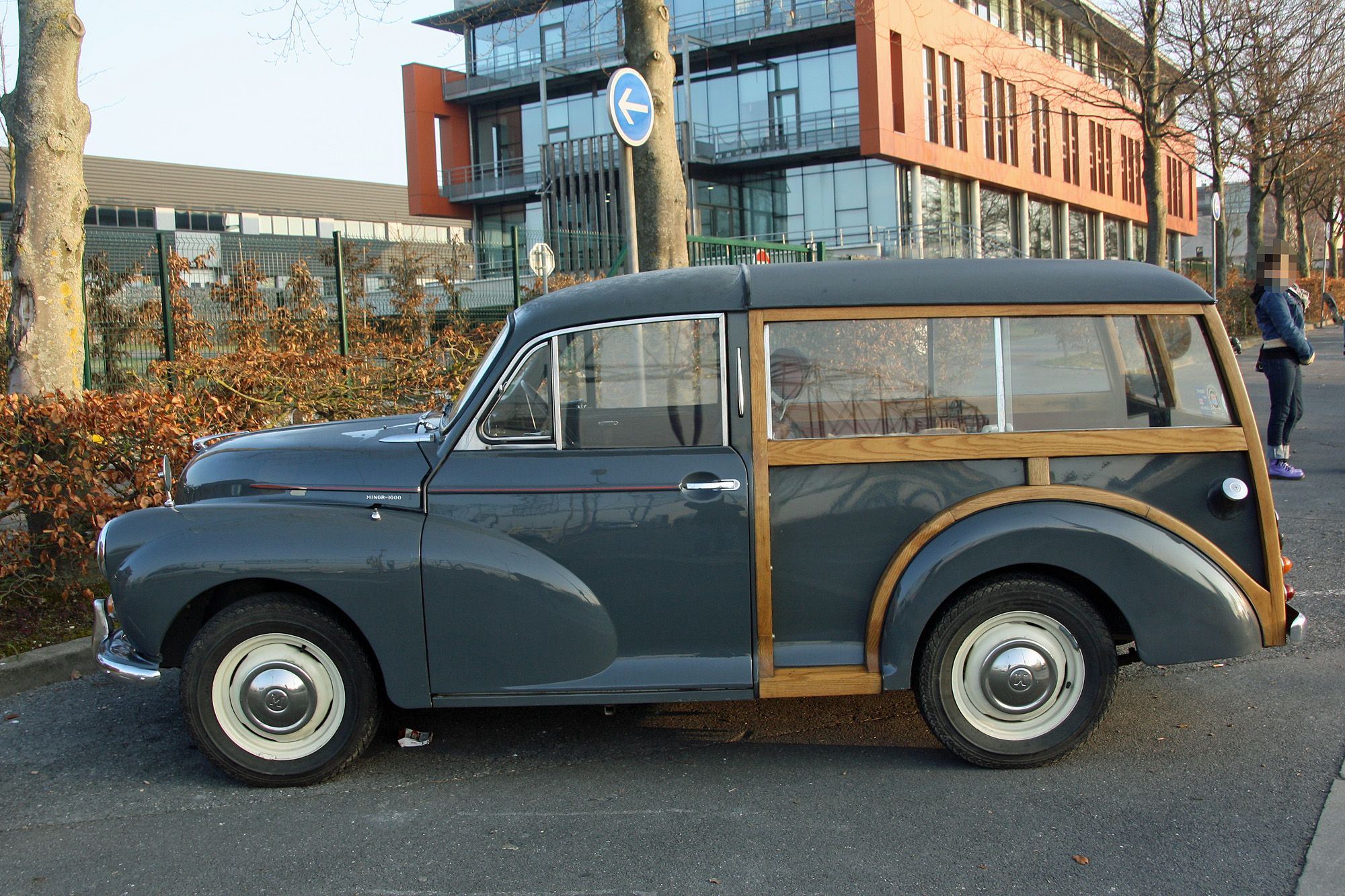 Morris Minor 1000 traveller