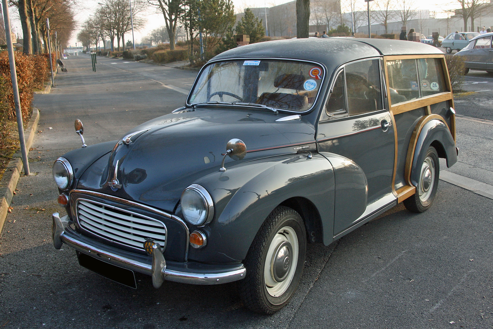 Morris Minor 1000 traveller