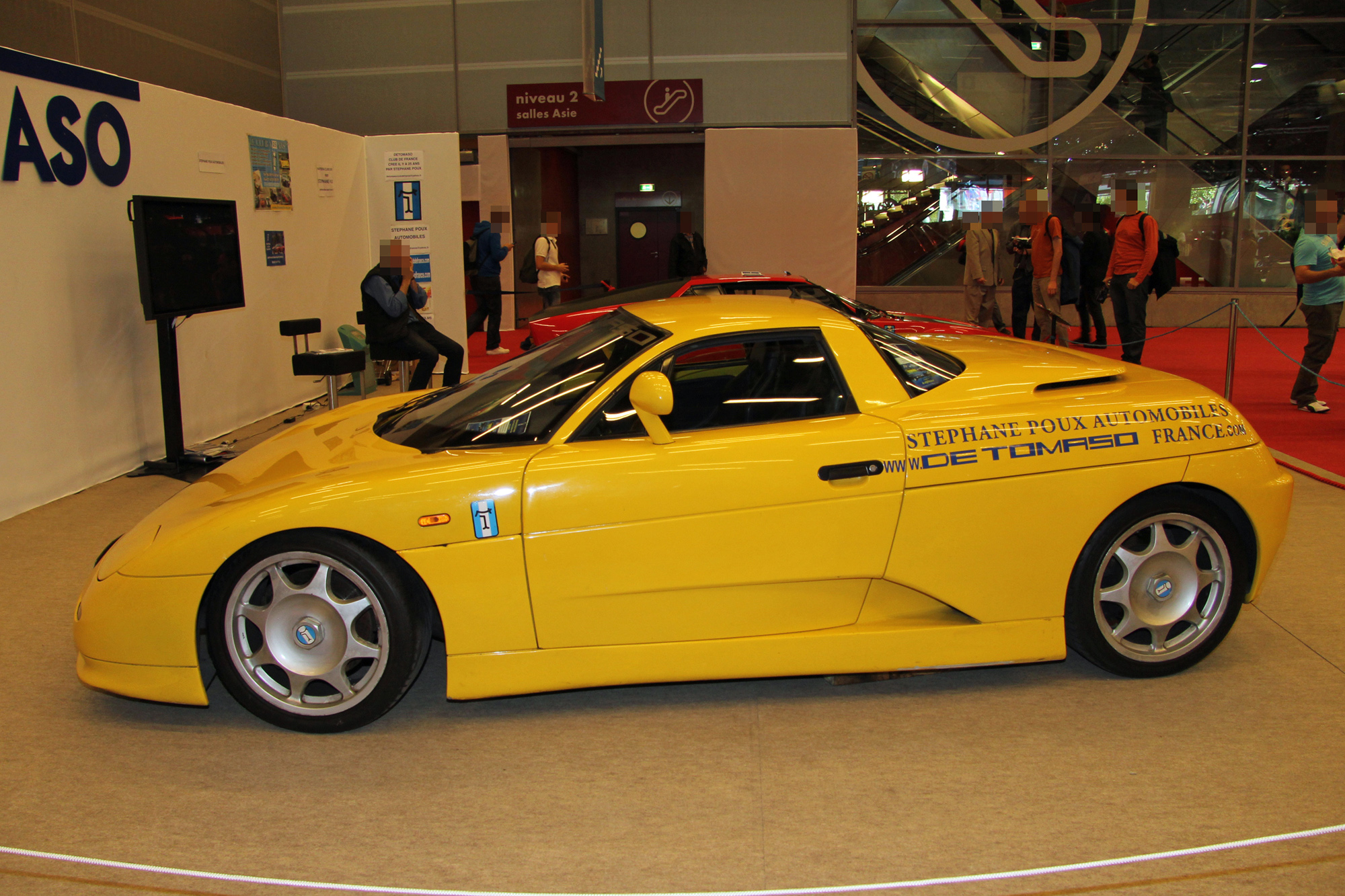 De Tomaso Guara