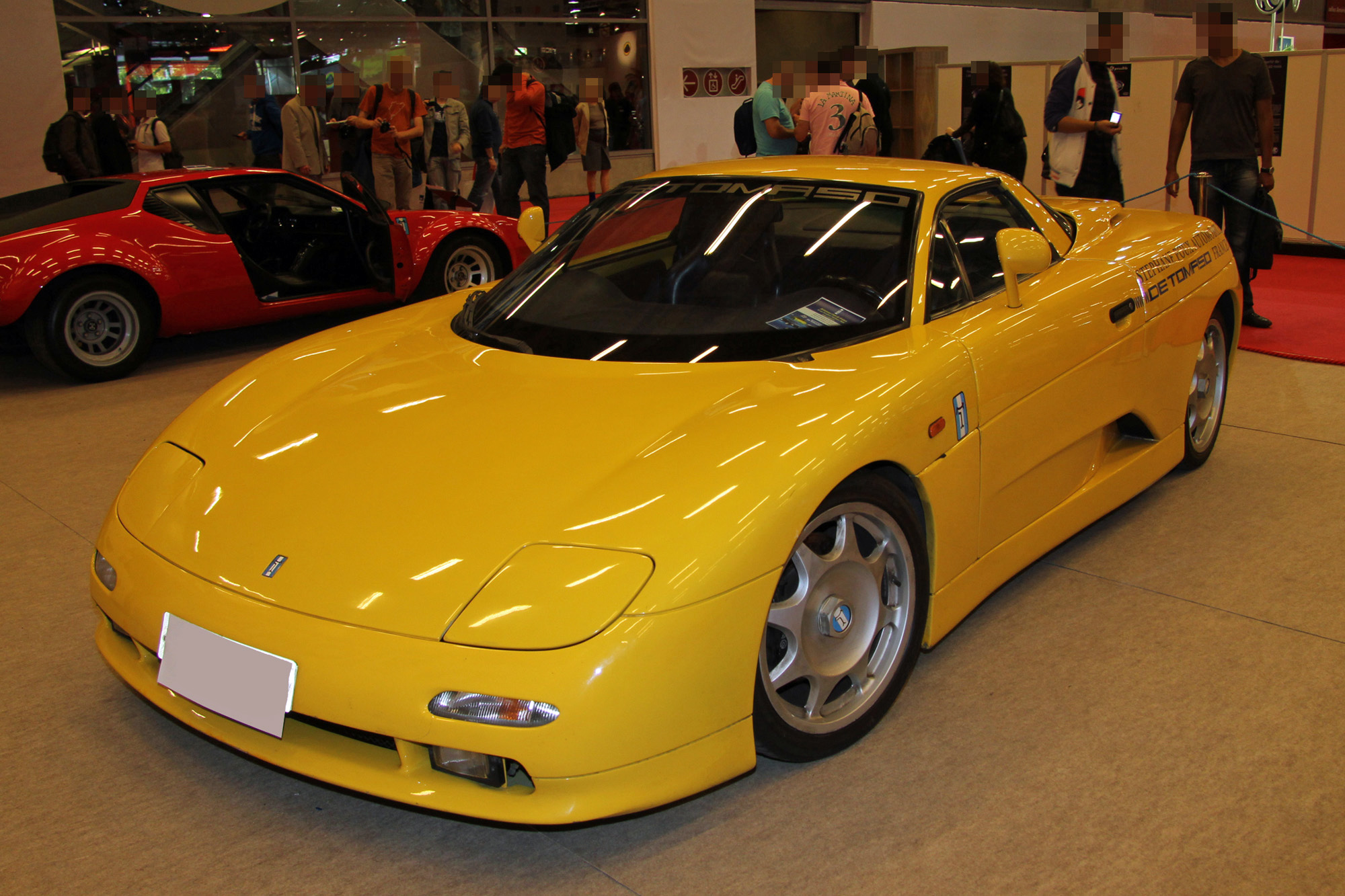 De Tomaso Guara