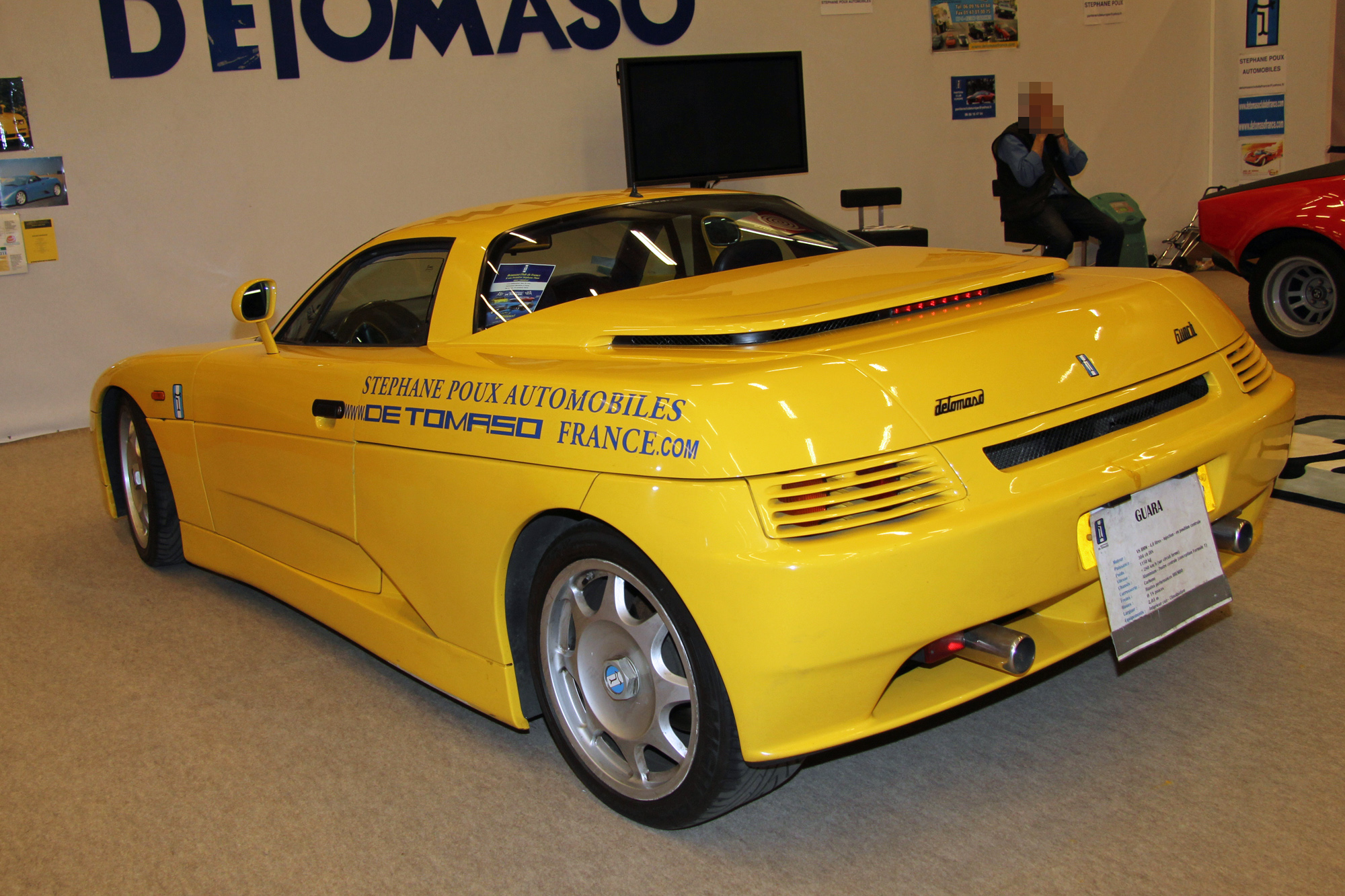 De Tomaso Guara