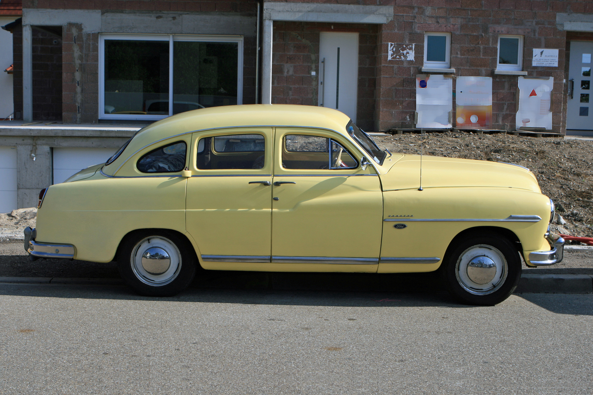 Ford France Vedette