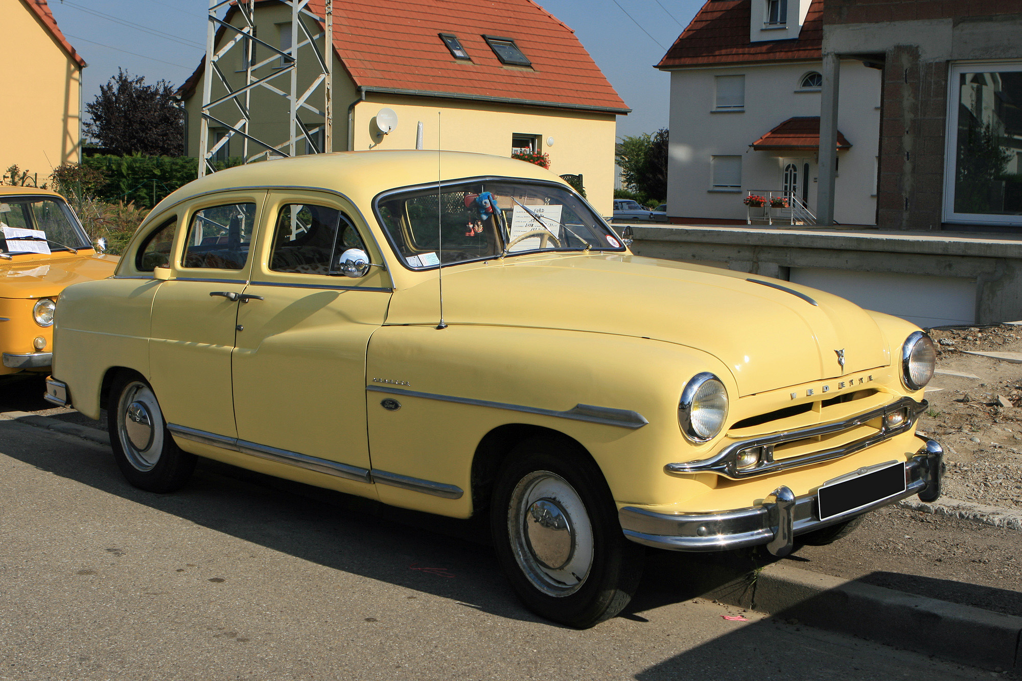 Ford France Vedette