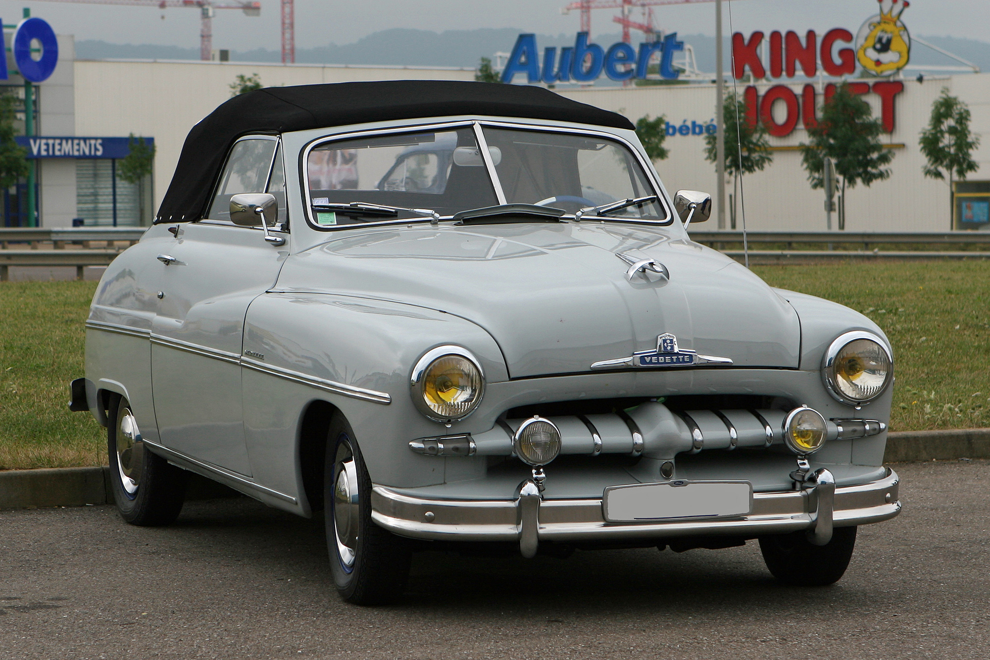 Ford France Vedette
