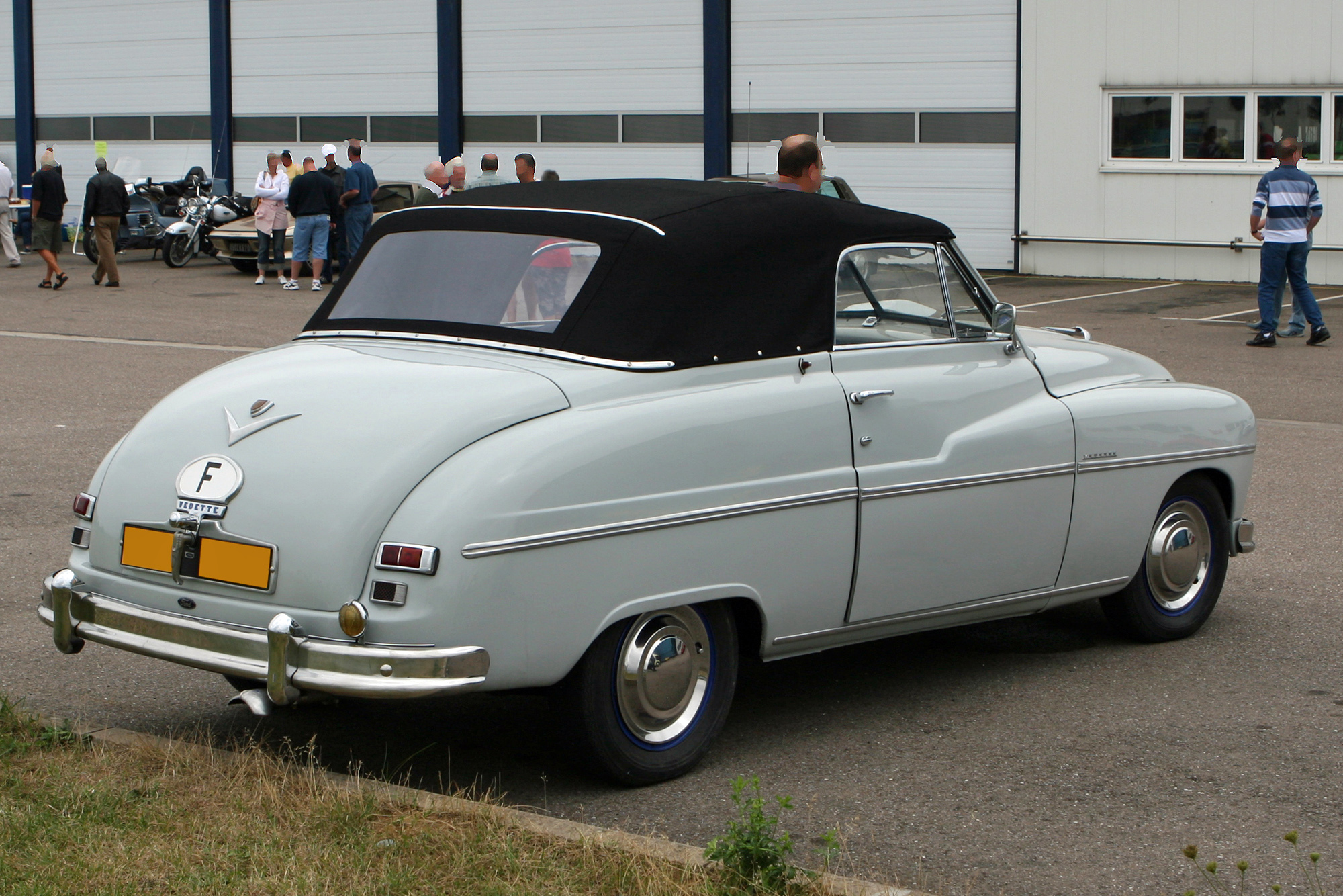 Ford France Vedette