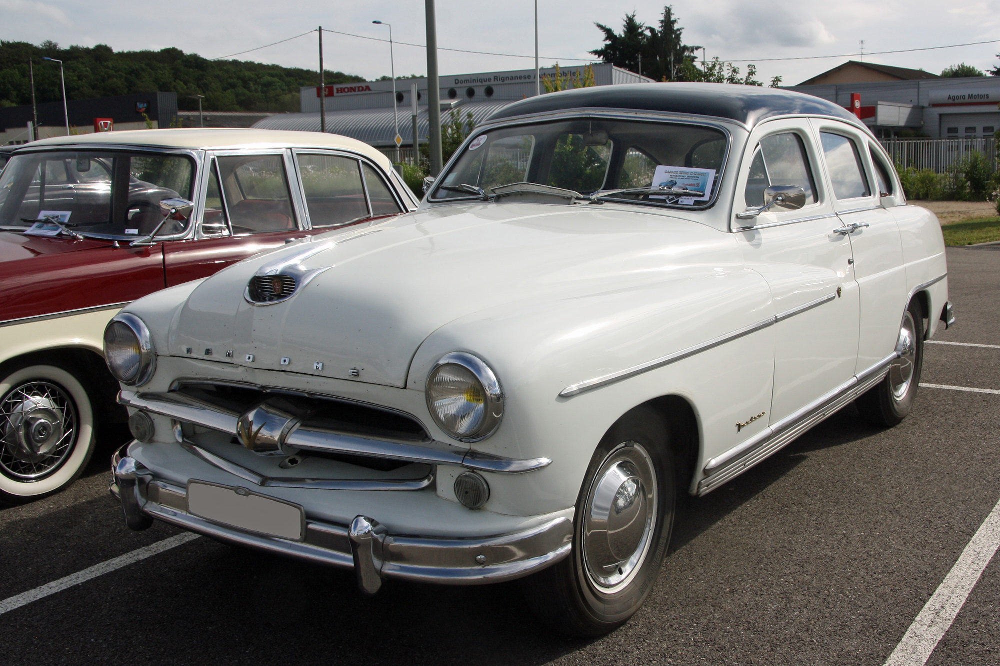Ford France Vendome