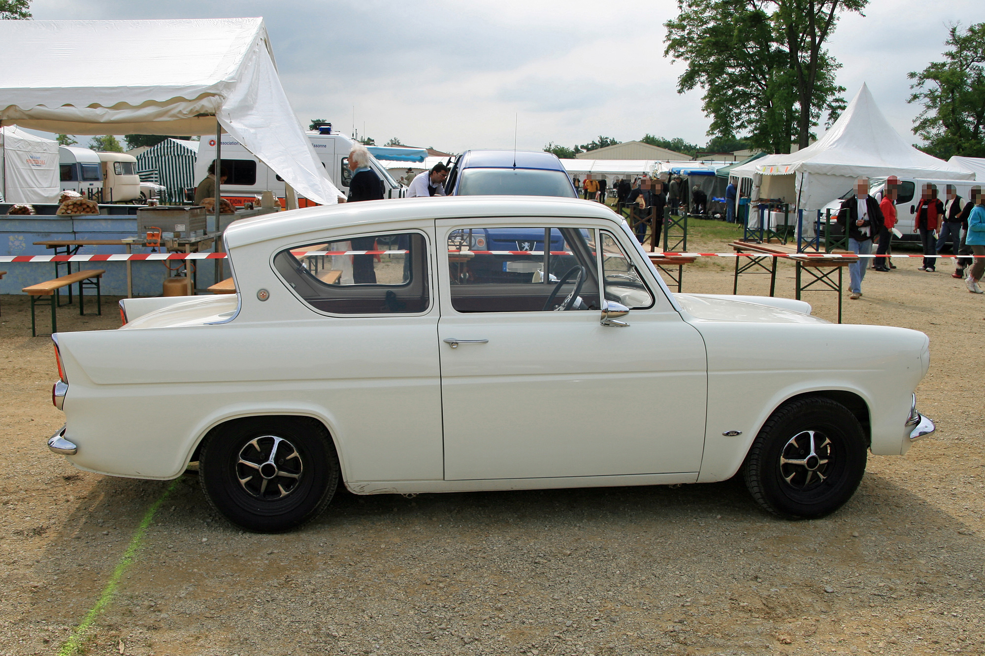 Ford England Anglia 105E et 106E