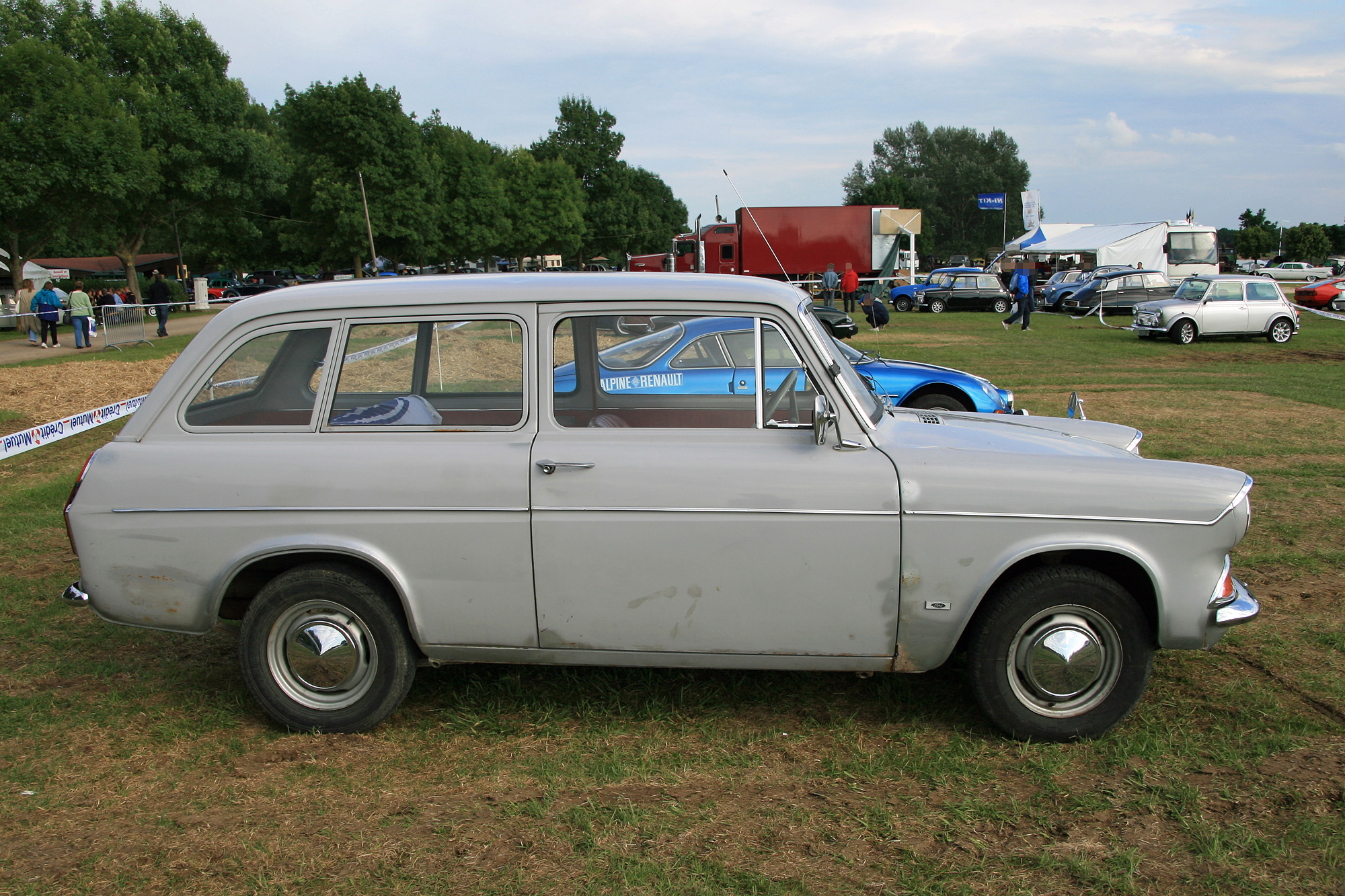 Ford England Anglia 105E et 106E