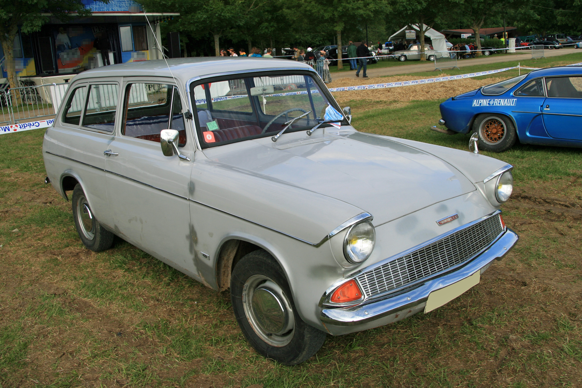 Ford England Anglia 105E et 106E