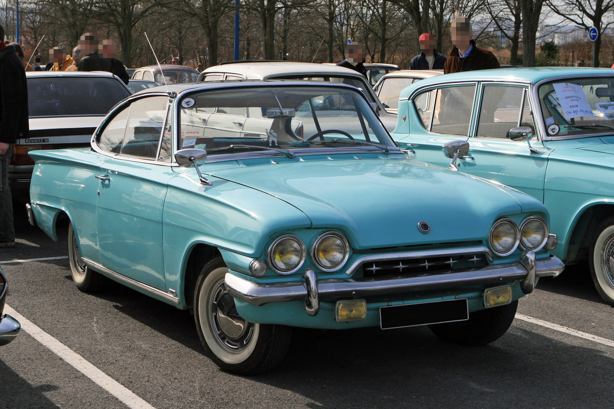 Ford England Consul classic 315