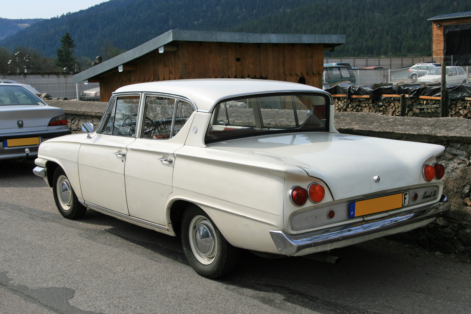 Ford England Consul classic 315