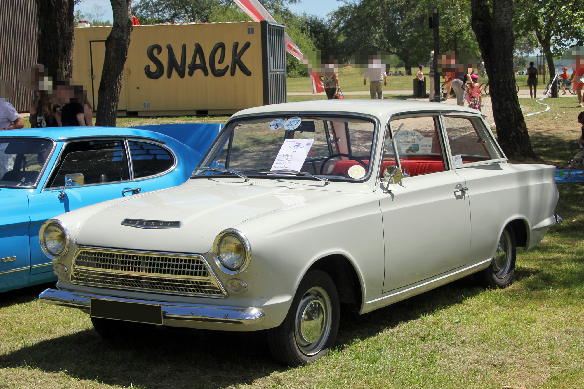 Ford England Cortina mk1