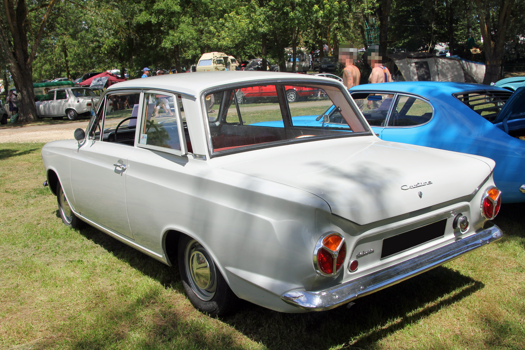 Ford England Cortina mk1
