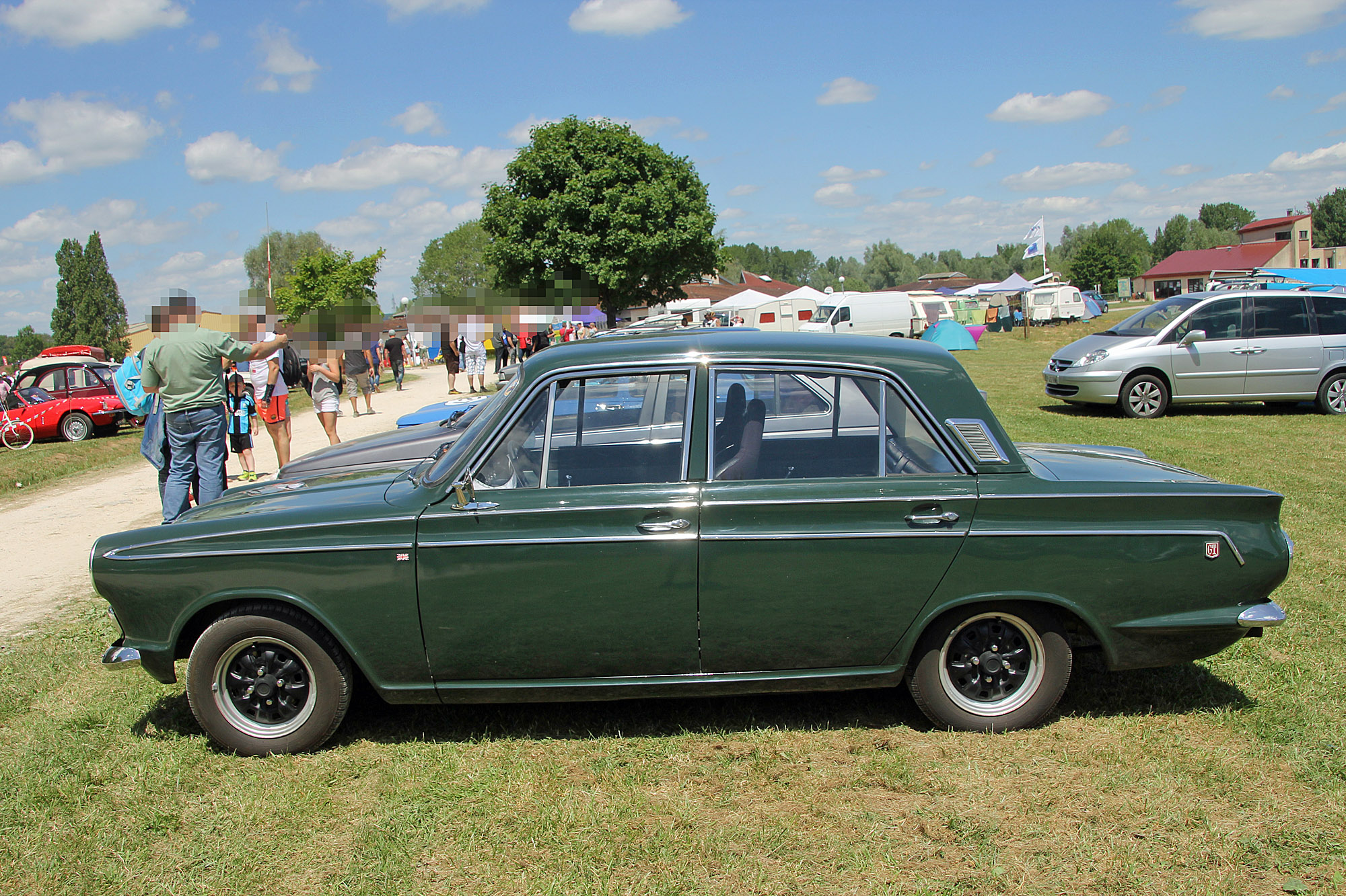Ford England Cortina mk1