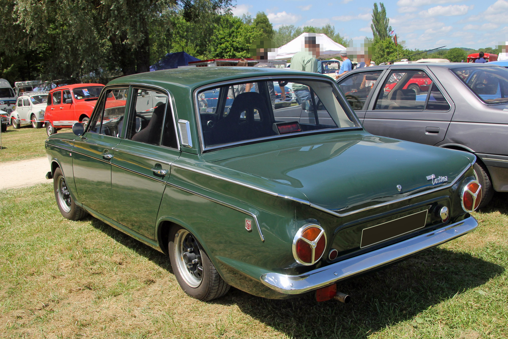 Ford England Cortina mk1