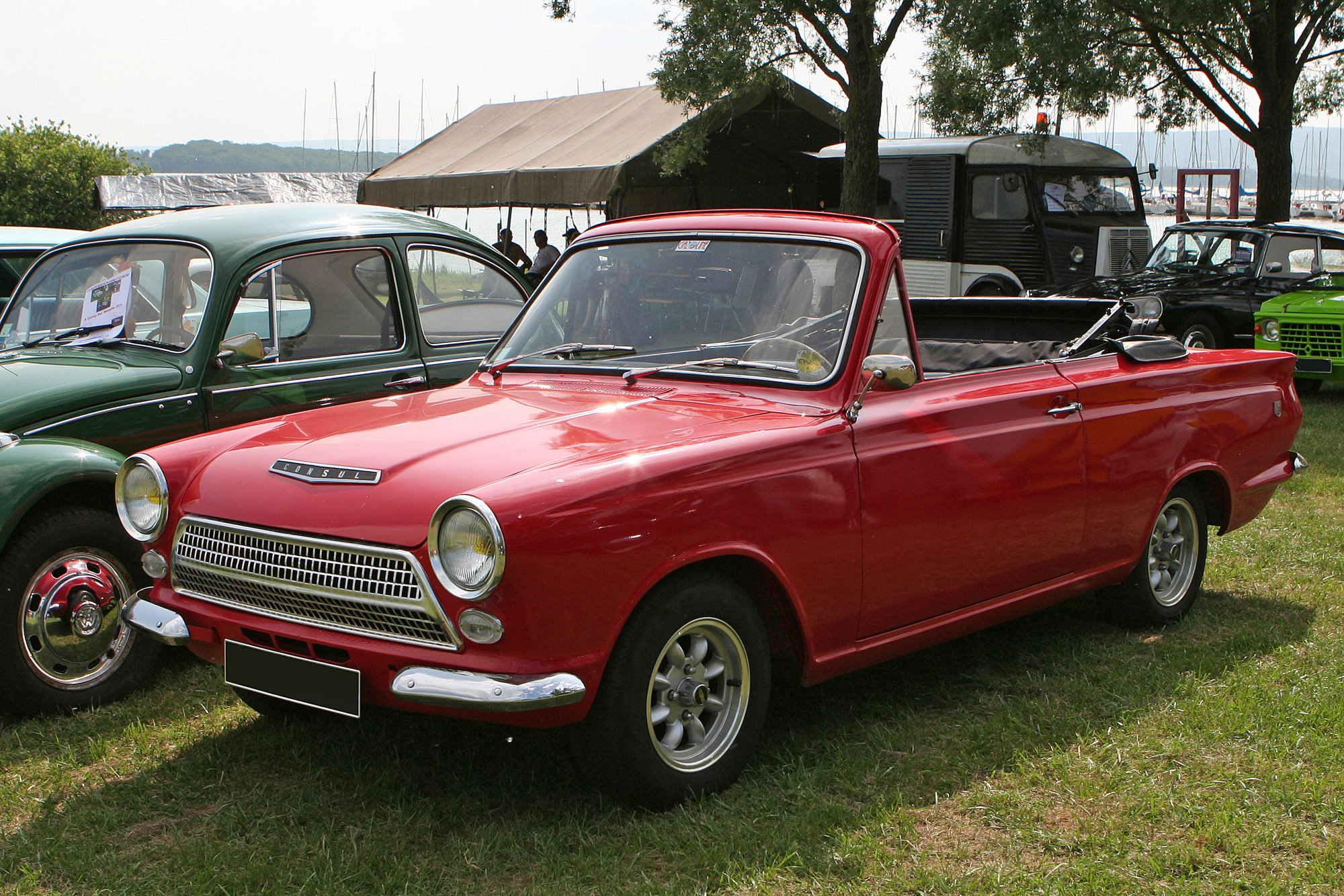 Ford England Cortina mk1