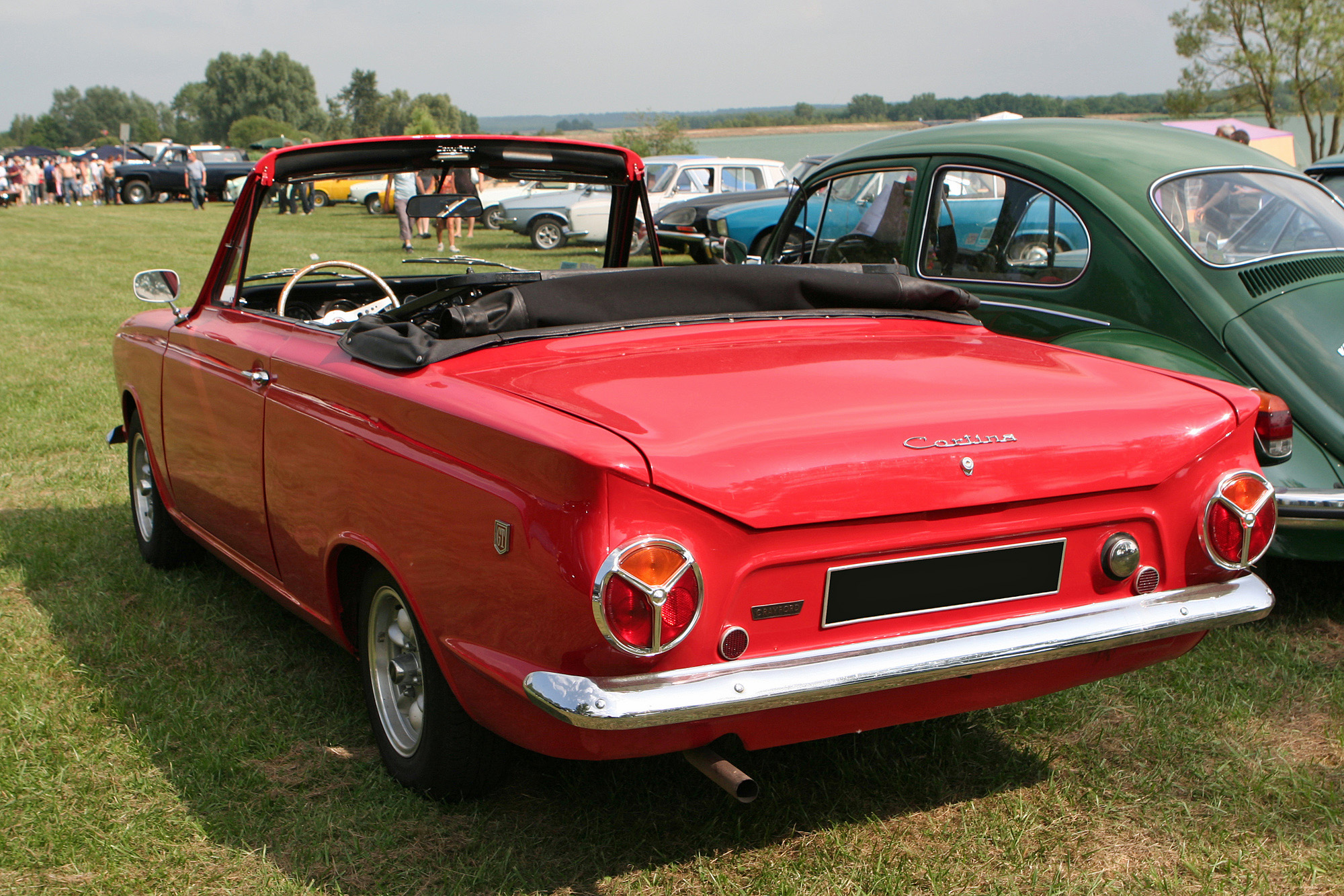 Ford England Cortina mk1