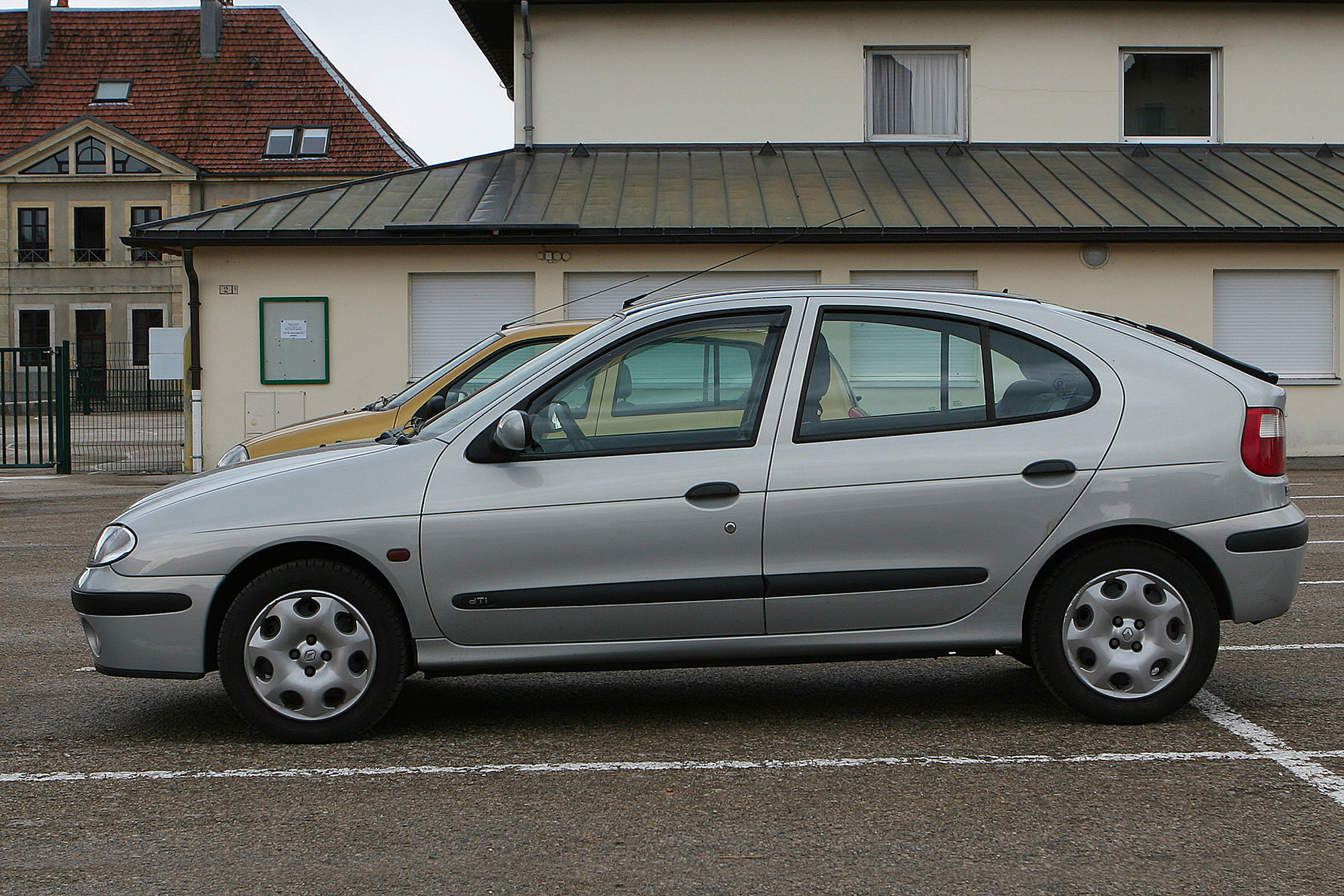 Renault Megane 1 phase 2